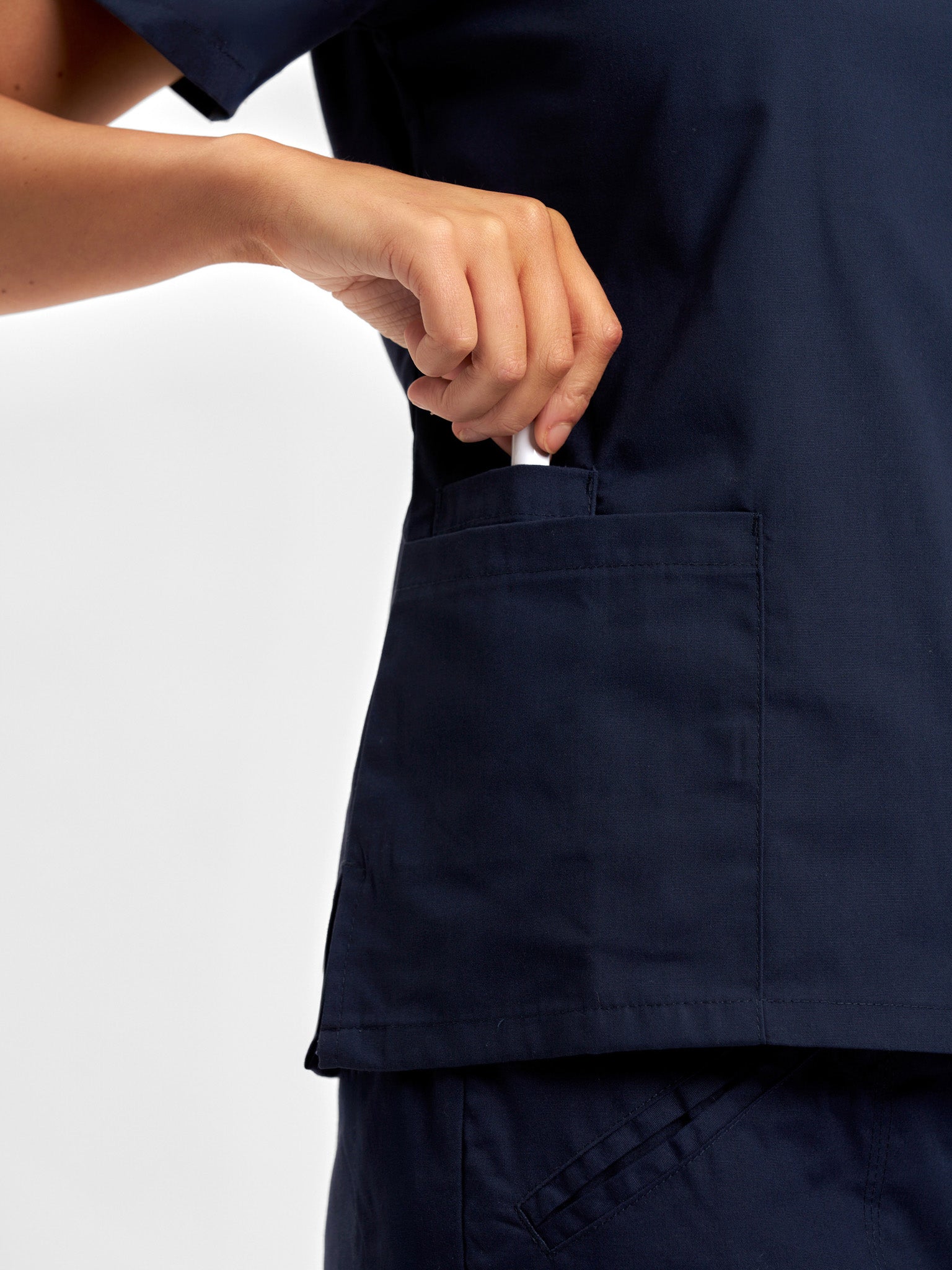 Classic Womens Scrub Top