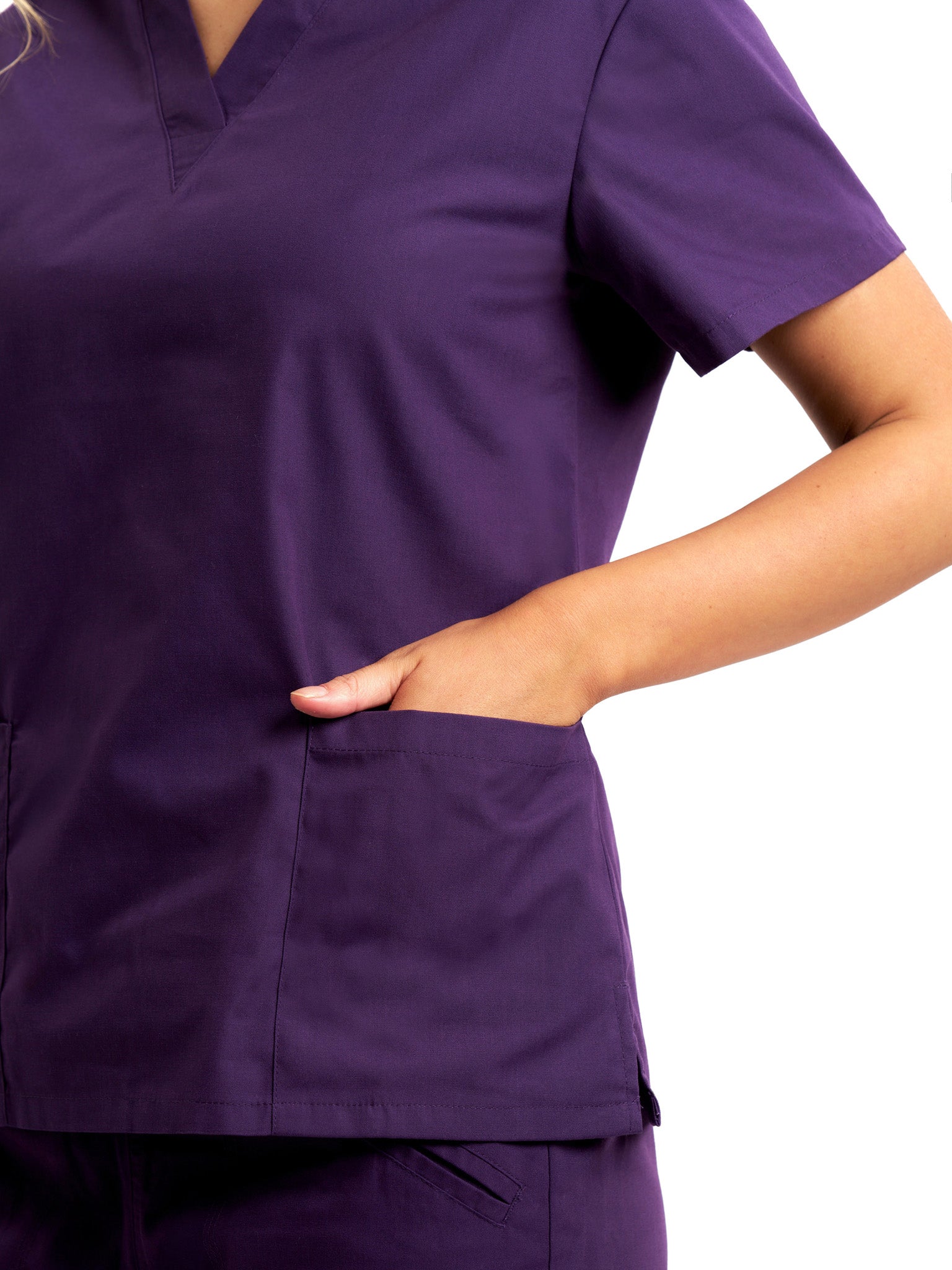 Classic Womens Scrub Top