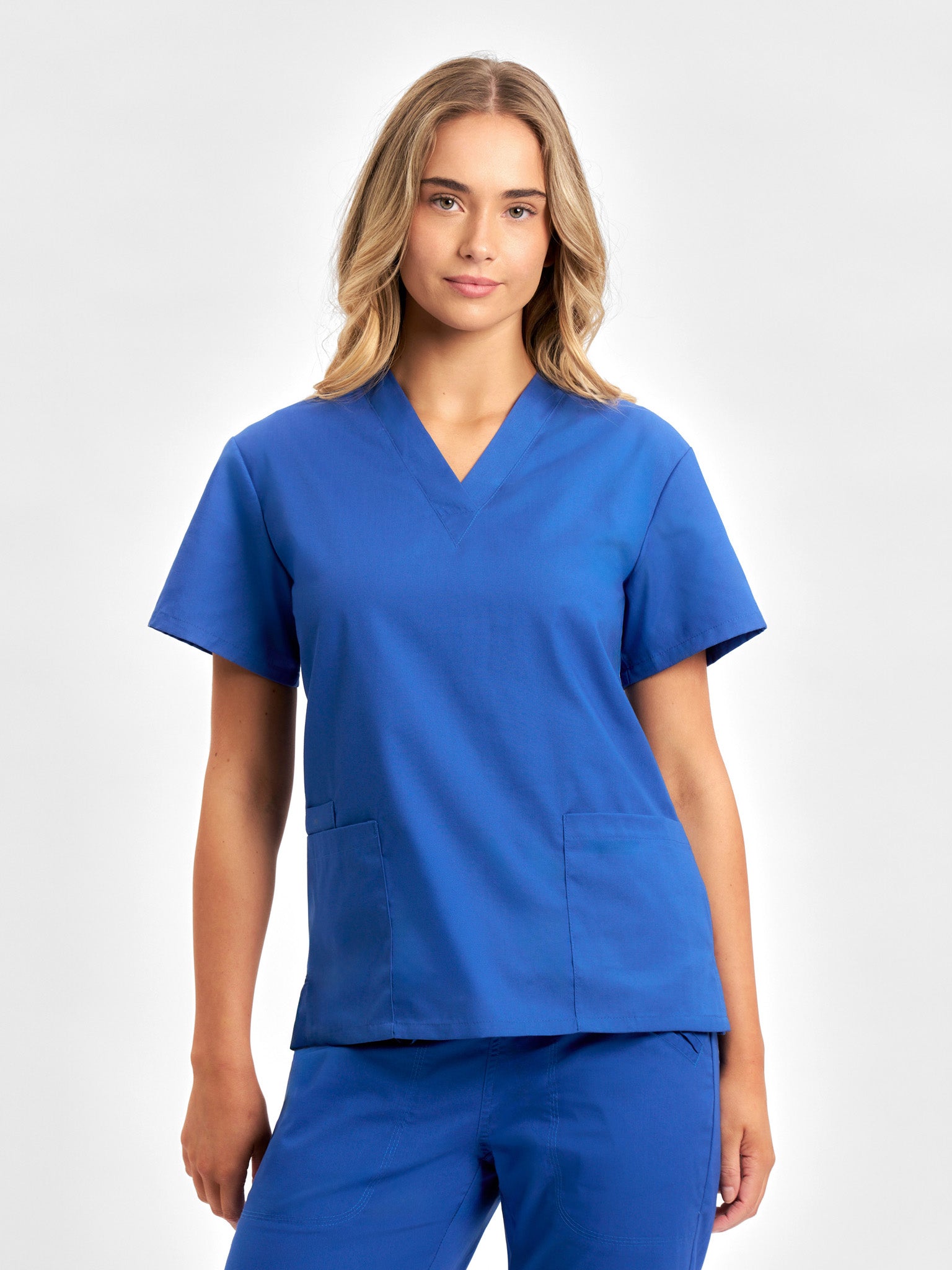 Classic Womens Scrub Top