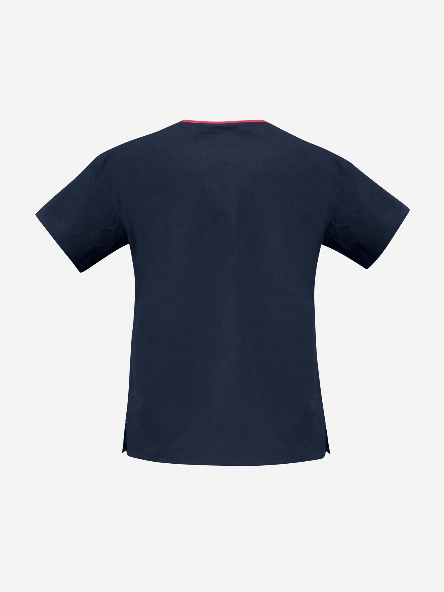 Classic Womens Contrast Scrub Top