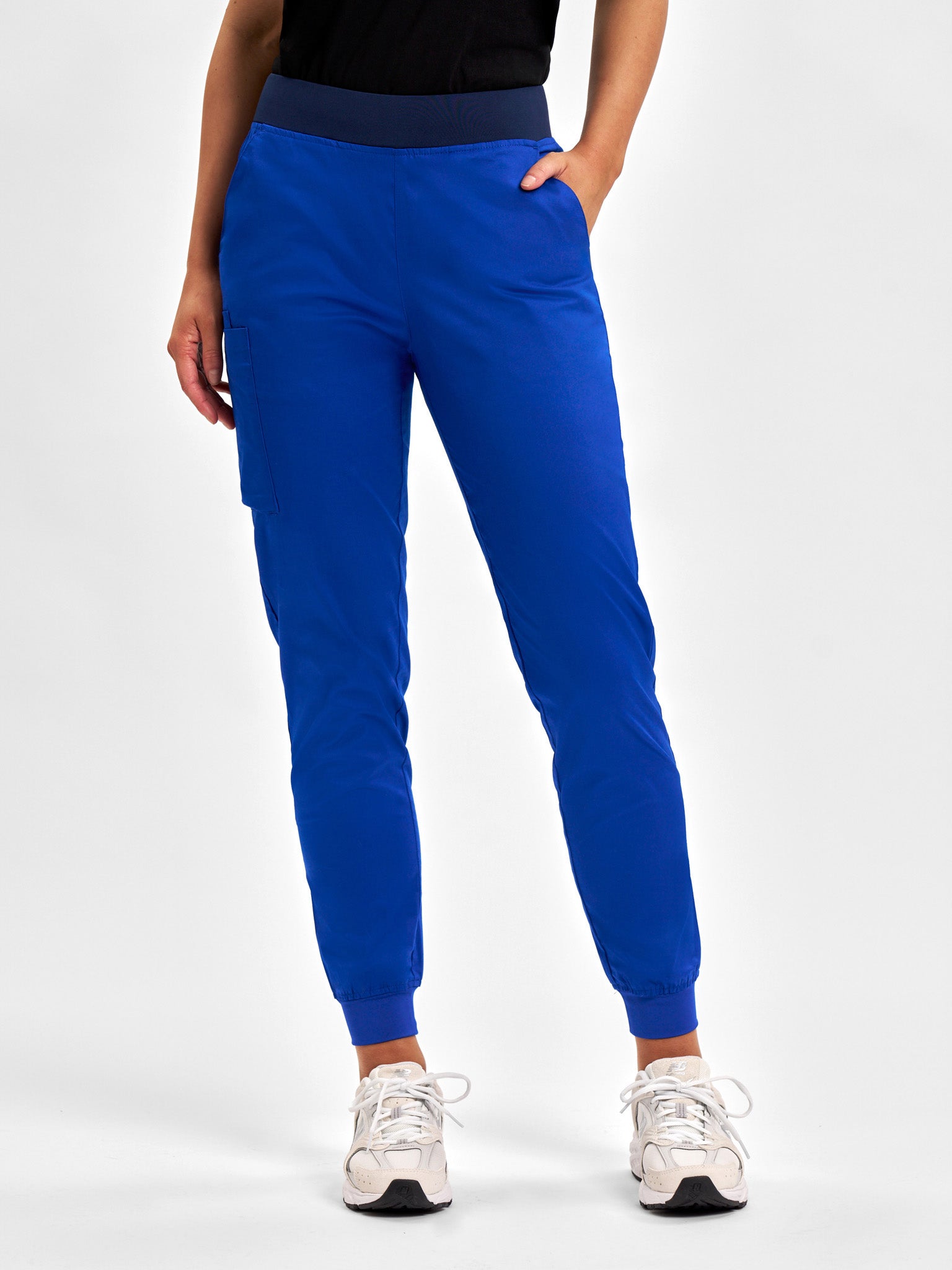 Riley Womens Slim Leg Jogger Scrub Pant