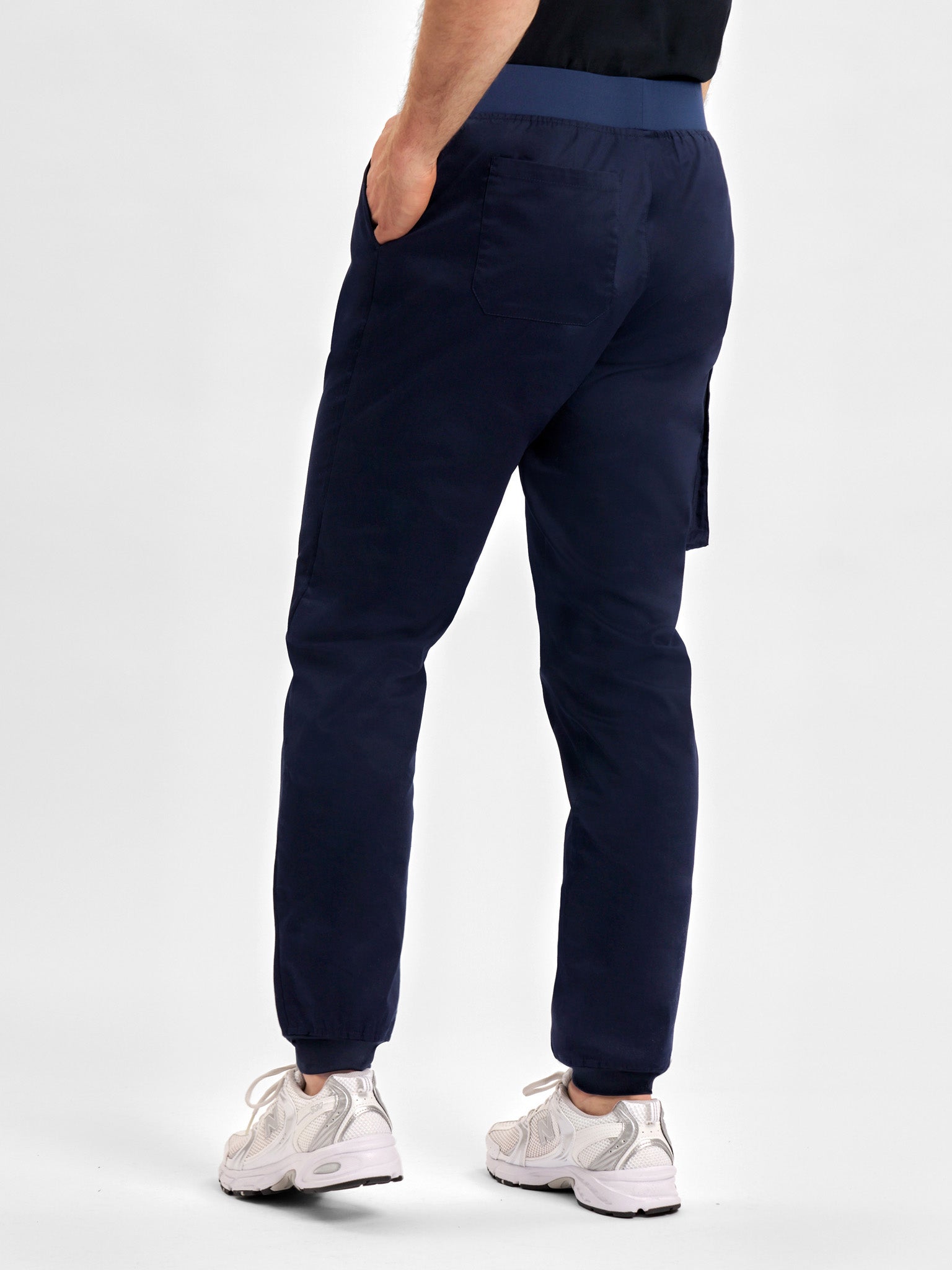 Riley Mens Slim Leg Jogger Scrub Pant