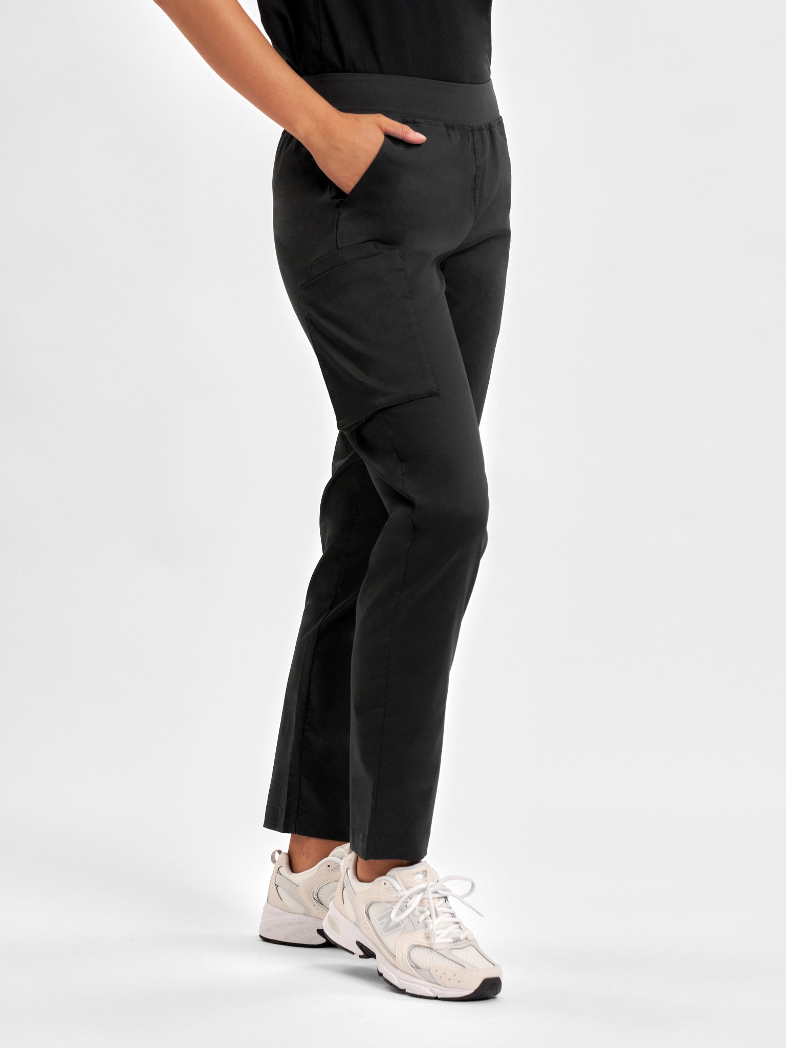 Riley Womens Straight Leg Scrub Pant