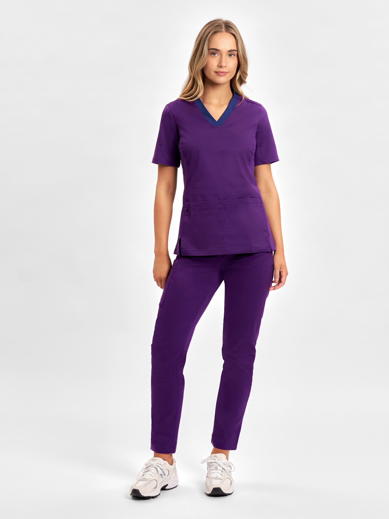Riley Womens Straight Leg Scrub Pant
