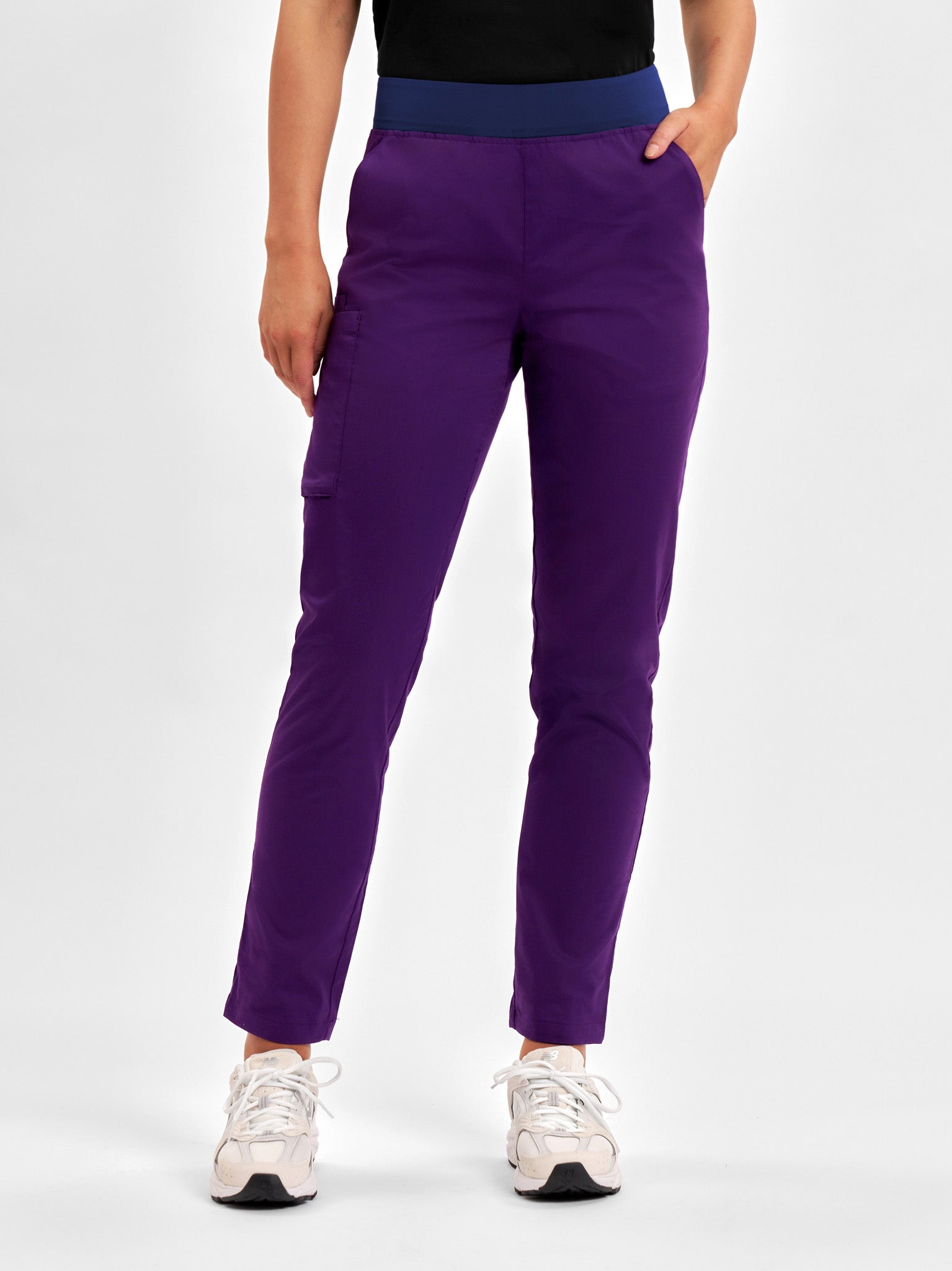 Riley Womens Straight Leg Scrub Pant