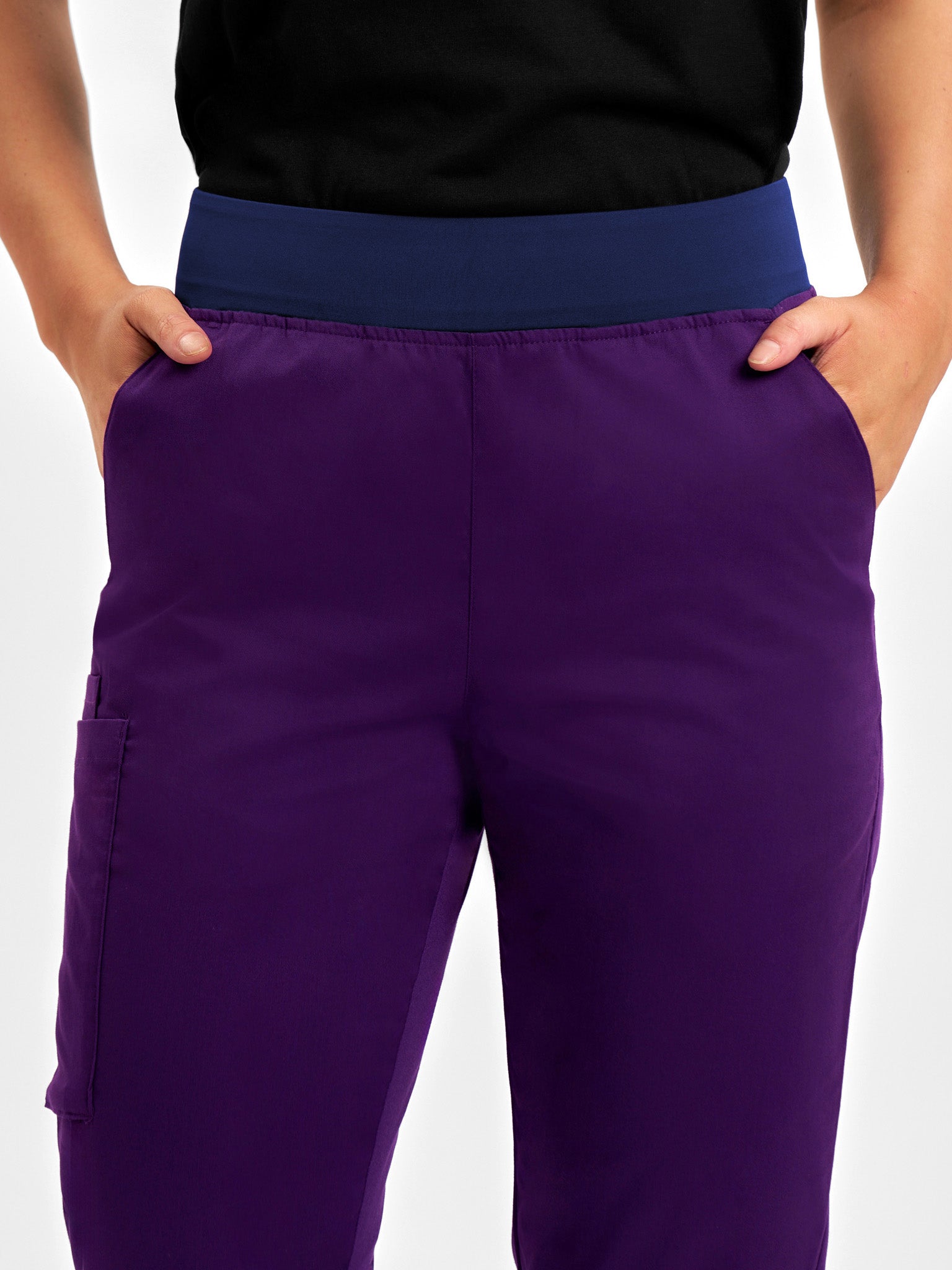 Riley Womens Straight Leg Scrub Pant