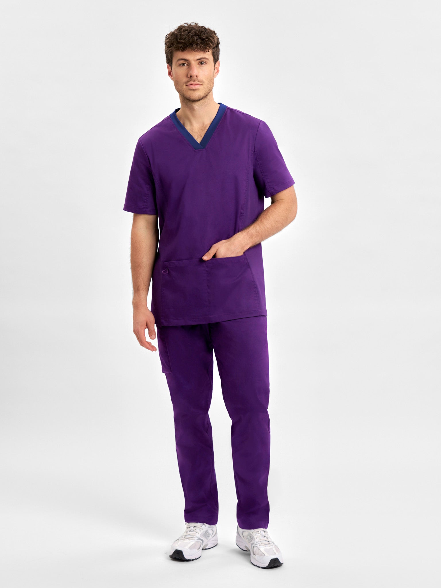 Riley Mens Straight Leg Scrub Pant