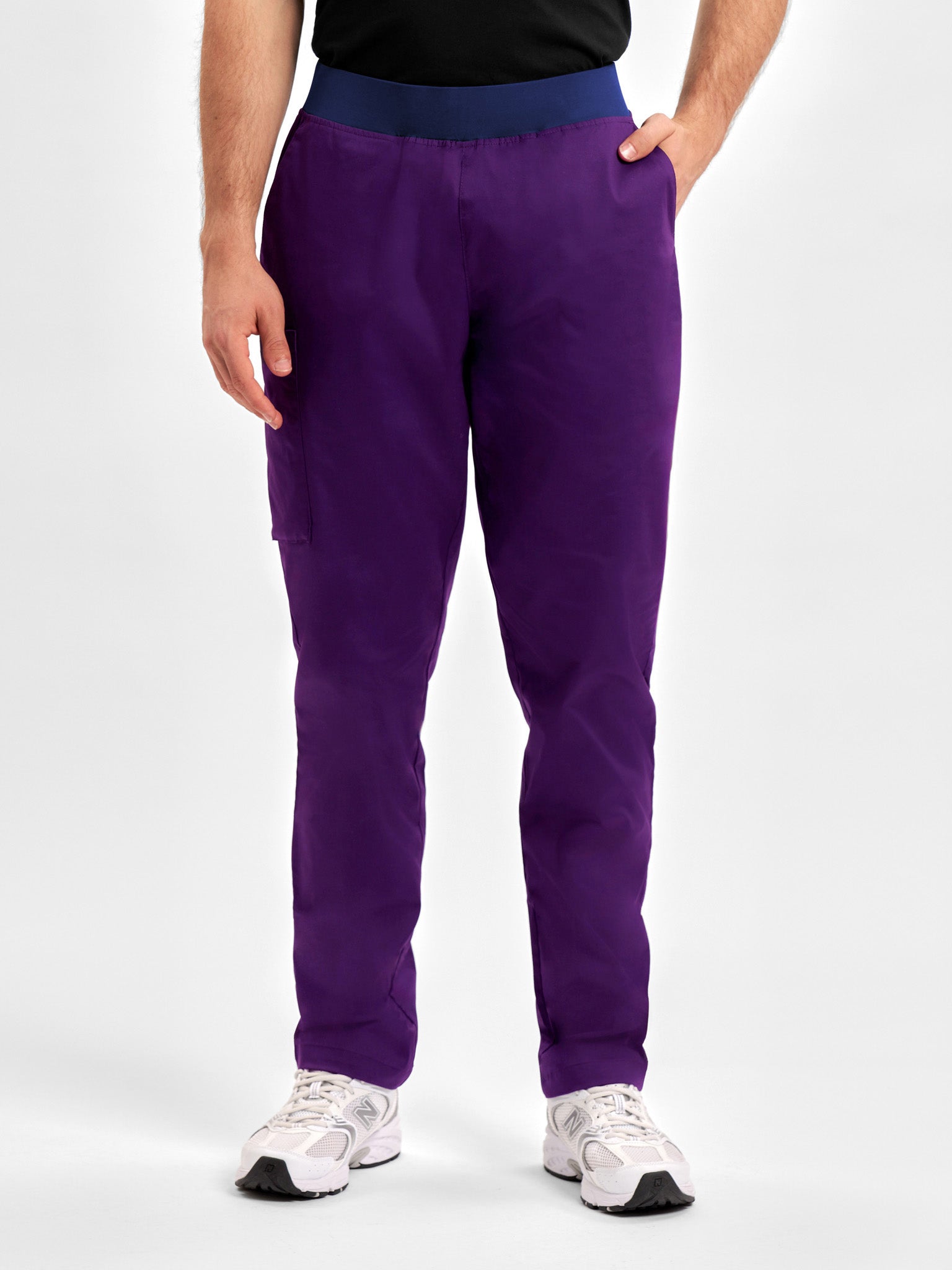 Riley Mens Straight Leg Scrub Pant