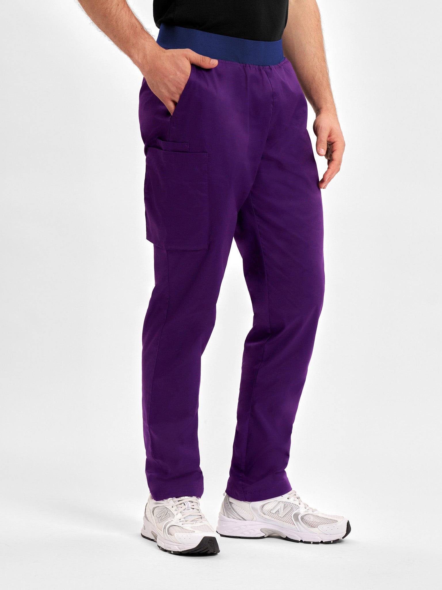Riley Mens Straight Leg Scrub Pant