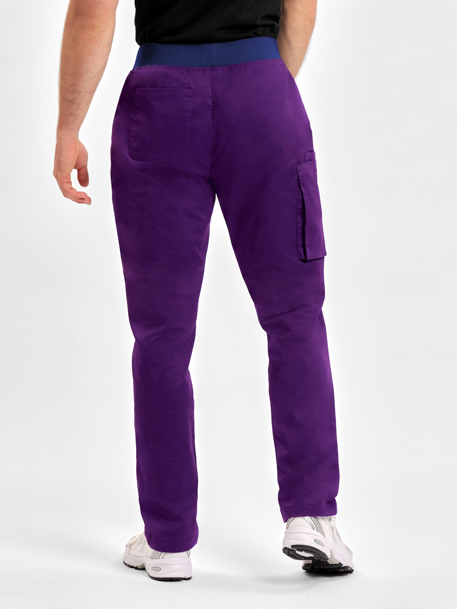 Riley Mens Straight Leg Scrub Pant