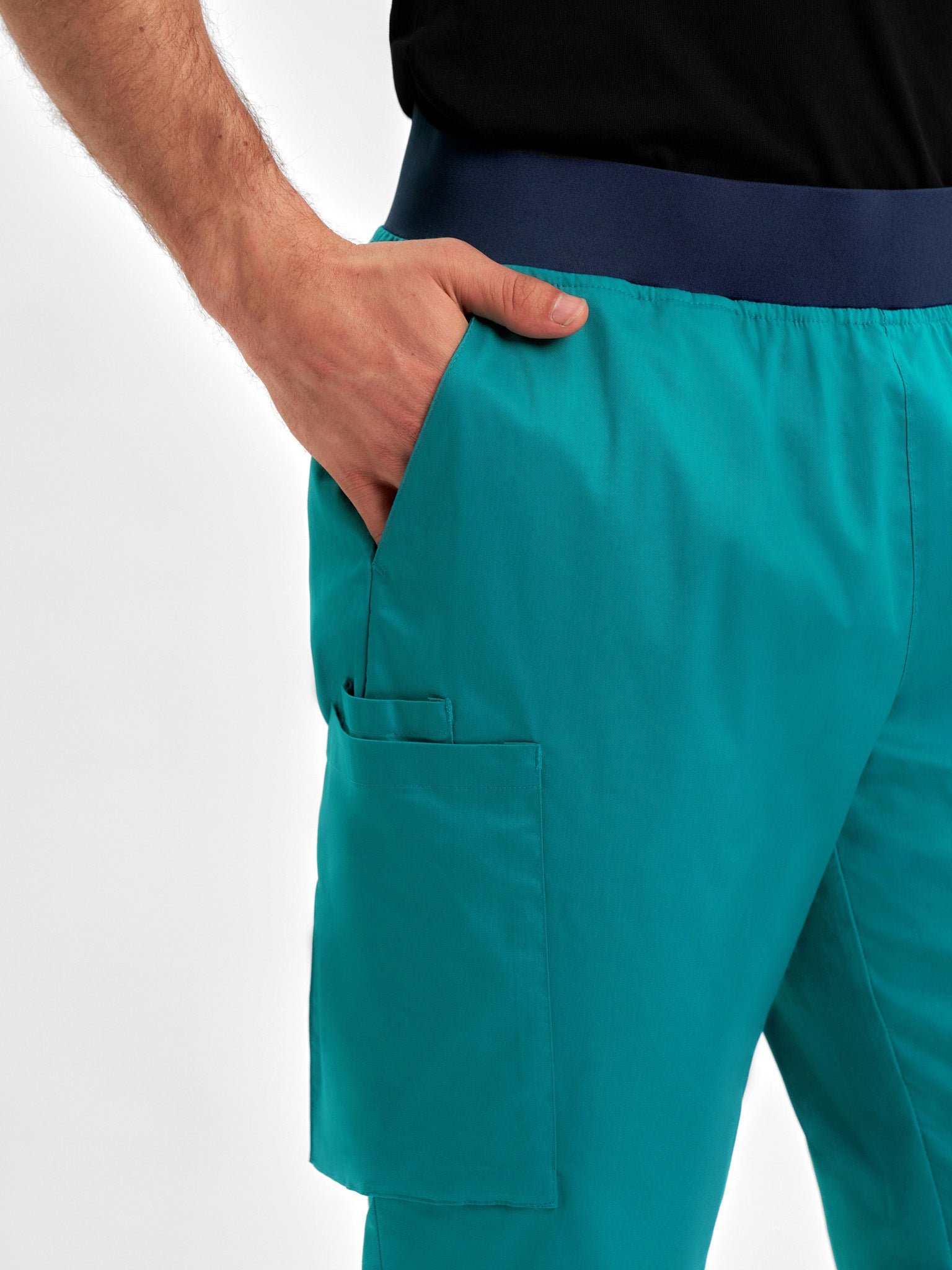 Riley Mens Straight Leg Scrub Pant