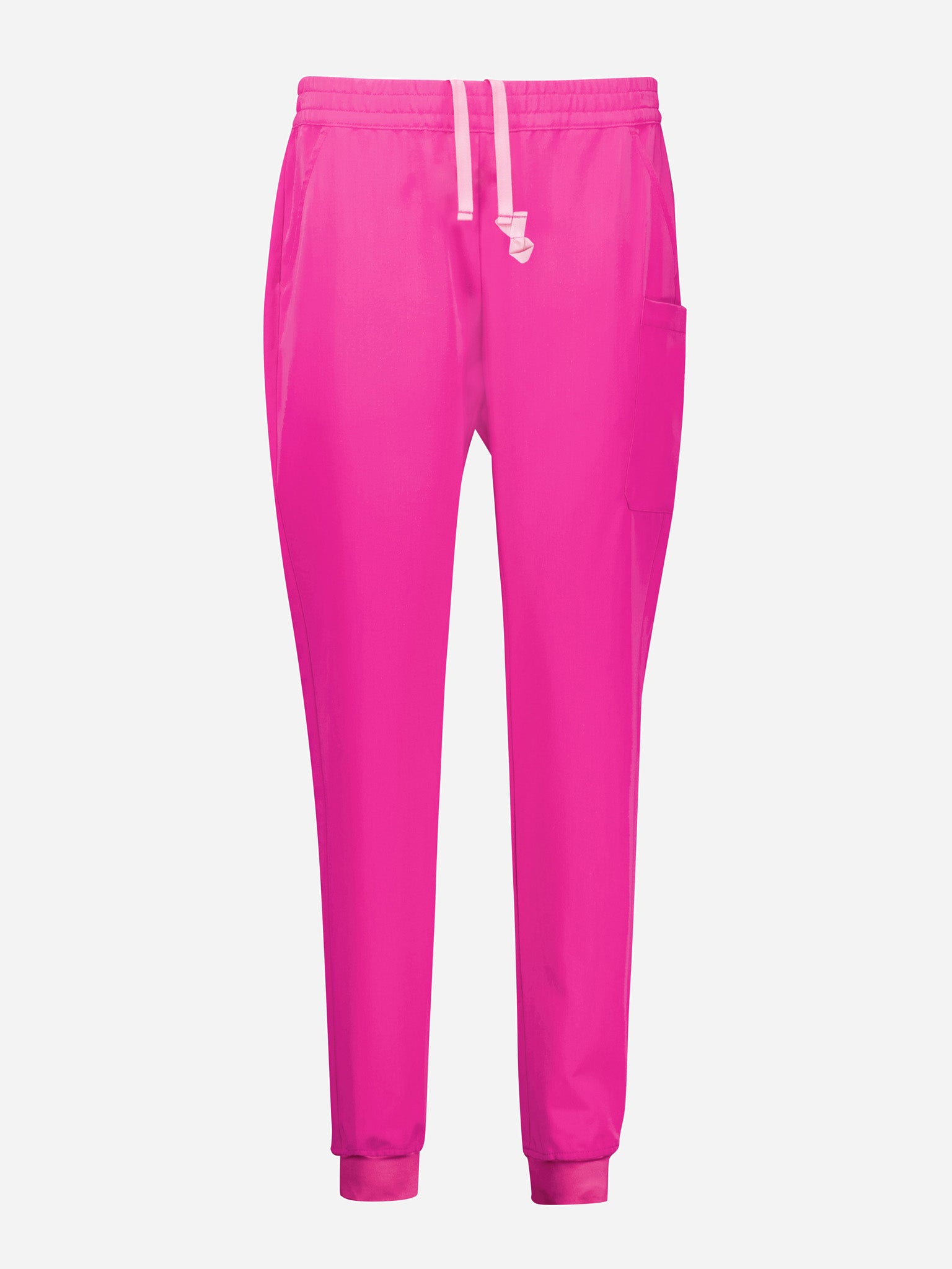Pink Womens Jogger Scrub Pant