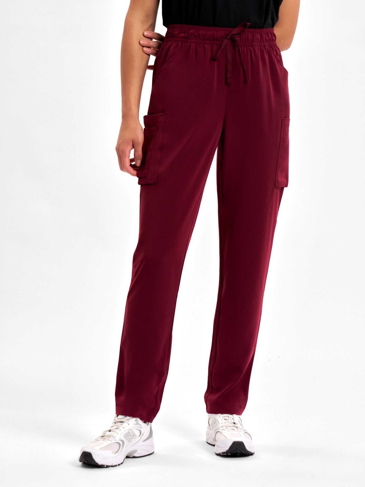 Avery Womens Slim Leg Scrub Pant