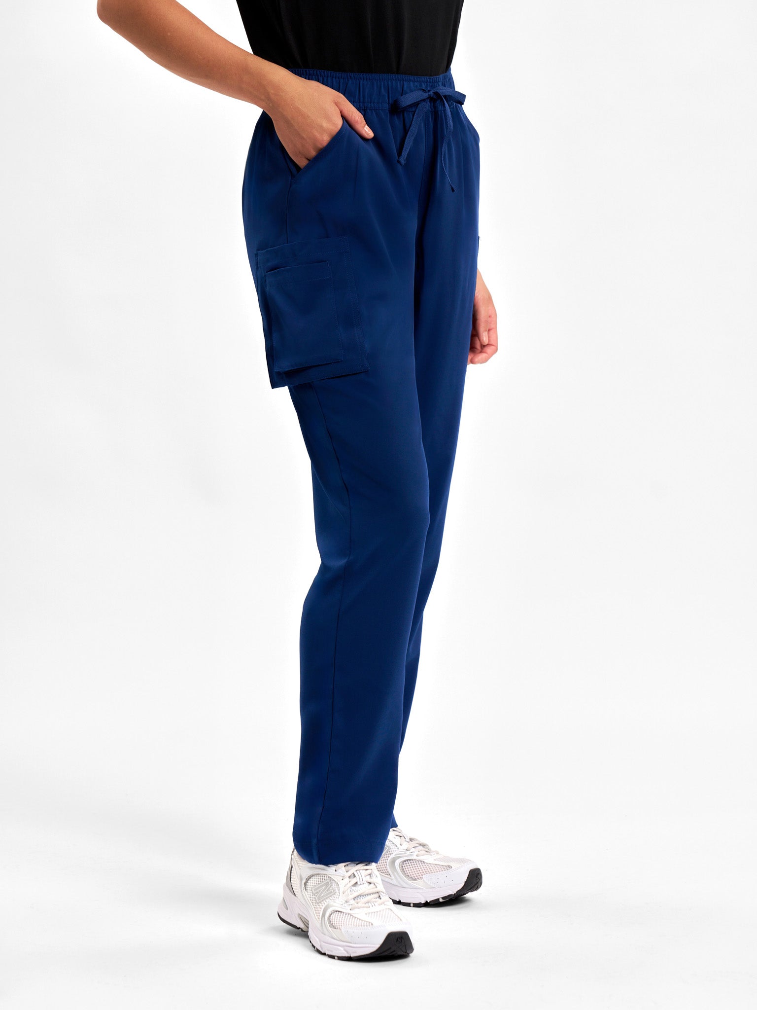Avery Womens Slim Leg Scrub Pant