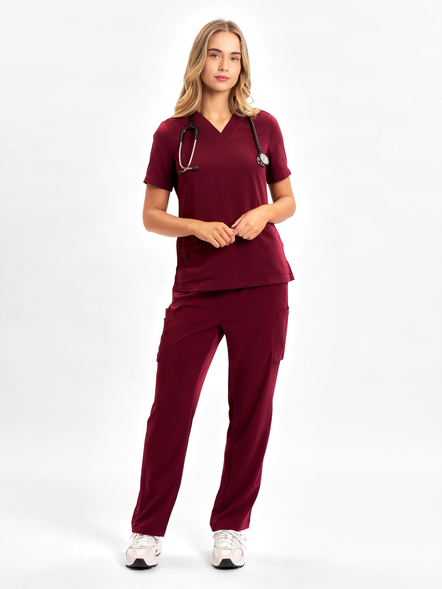Avery Womens Straight Leg Scrub Pant