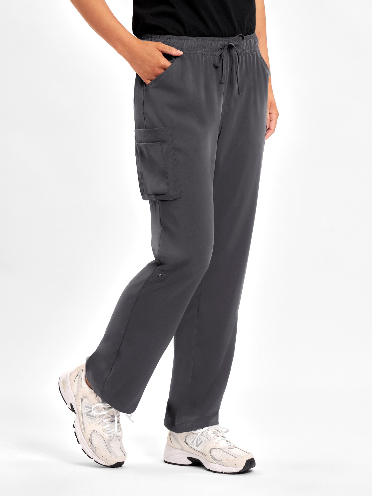 Avery Womens Straight Leg Scrub Pant