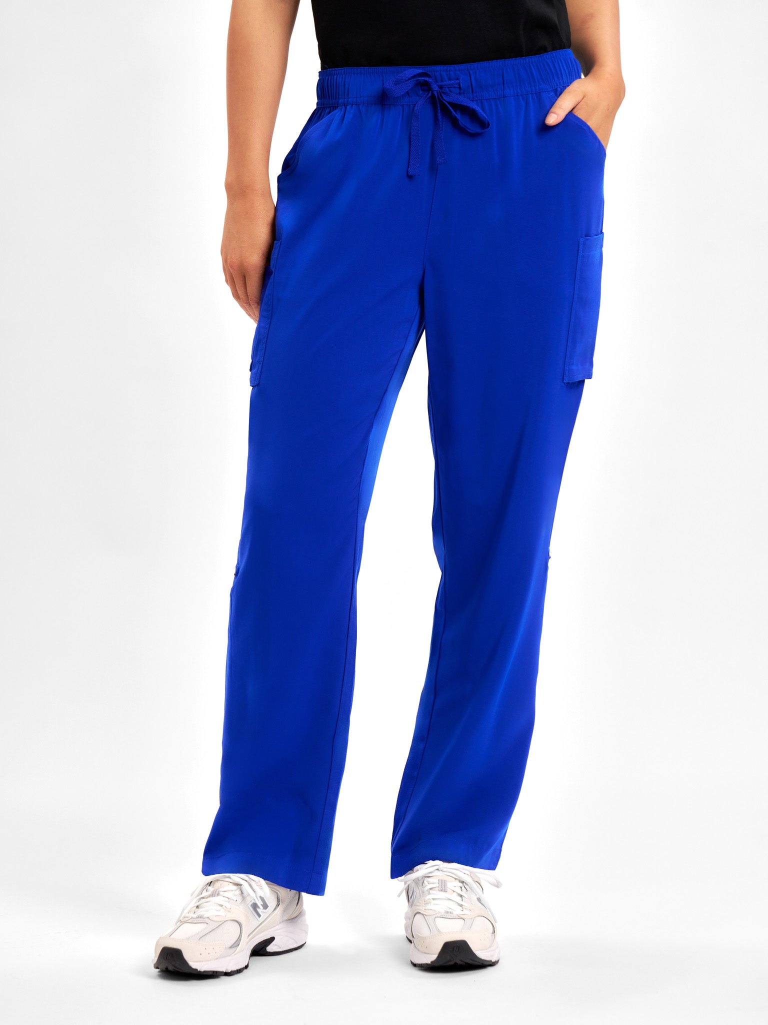 Avery Womens Straight Leg Scrub Pant