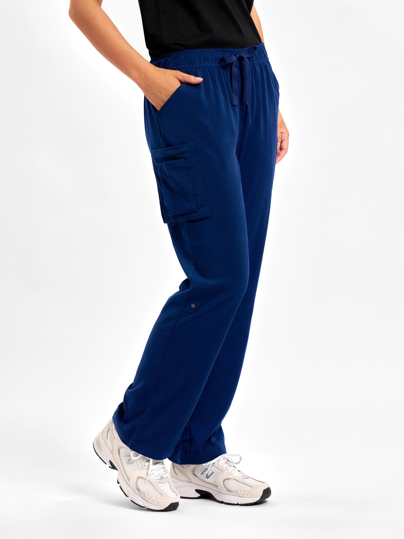 Avery Womens Straight Leg Scrub Pant