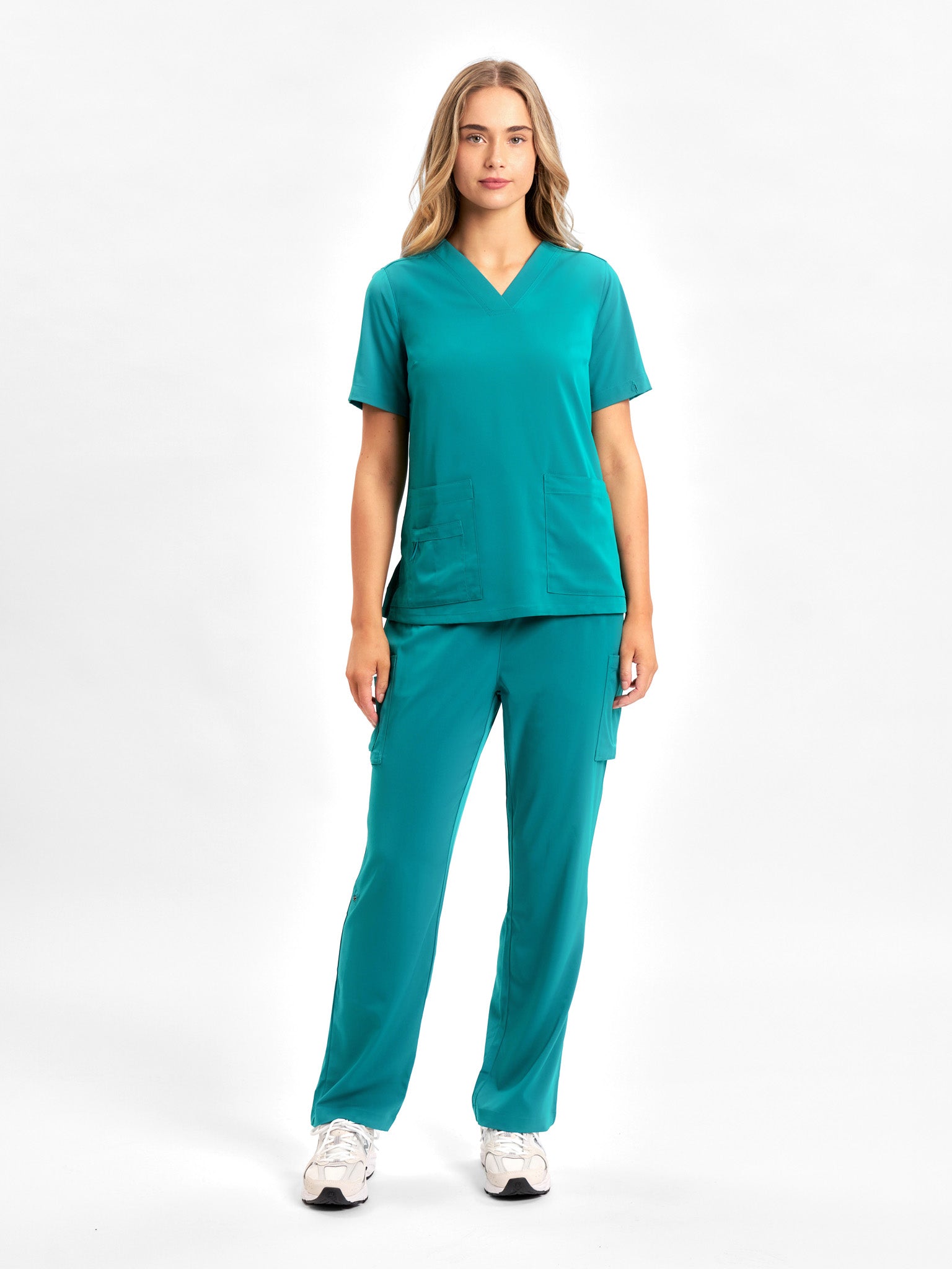 Avery Womens Straight Leg Scrub Pant