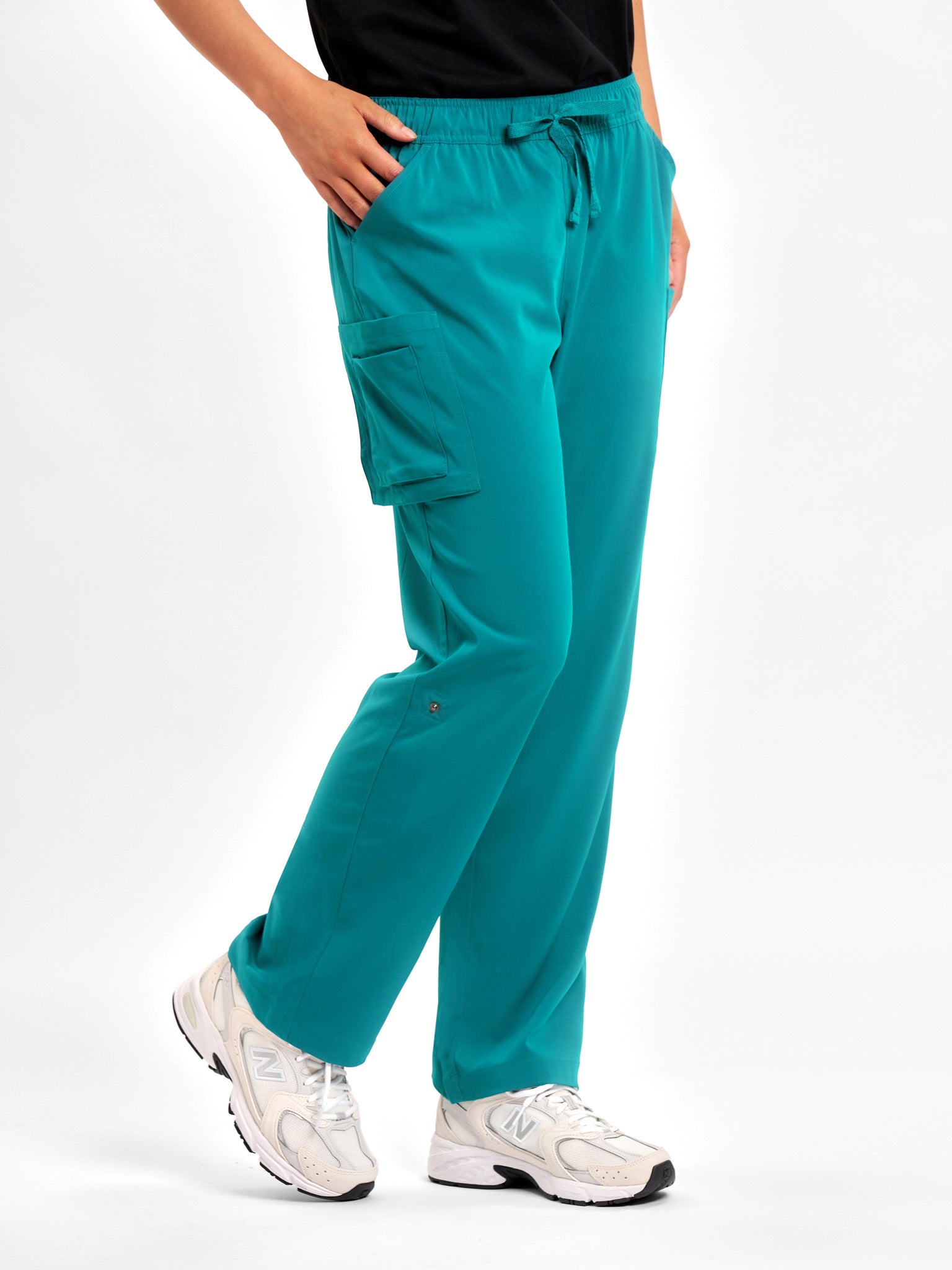 Avery Womens Straight Leg Scrub Pant