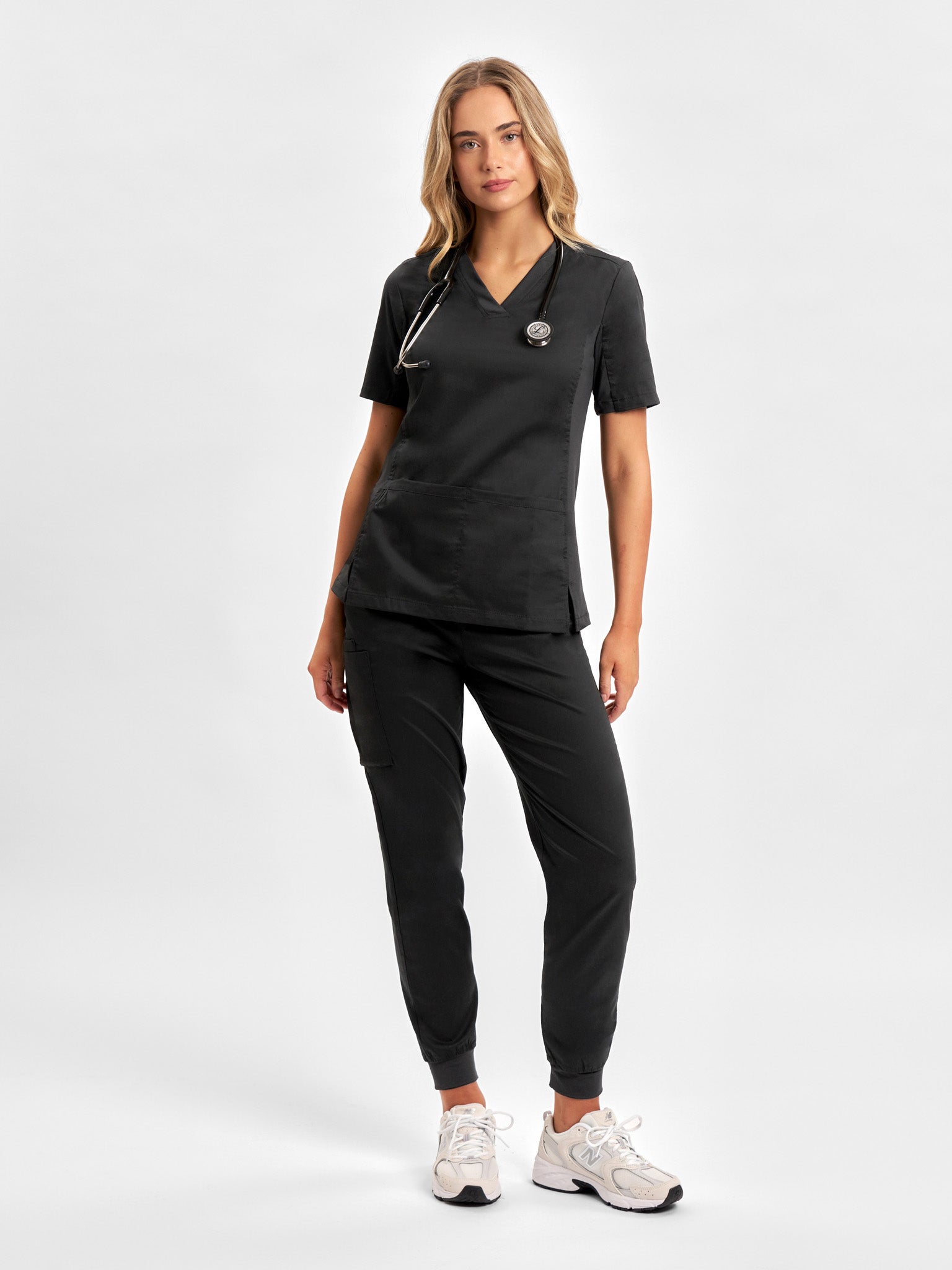 Riley Womens Stretch Scrub Top