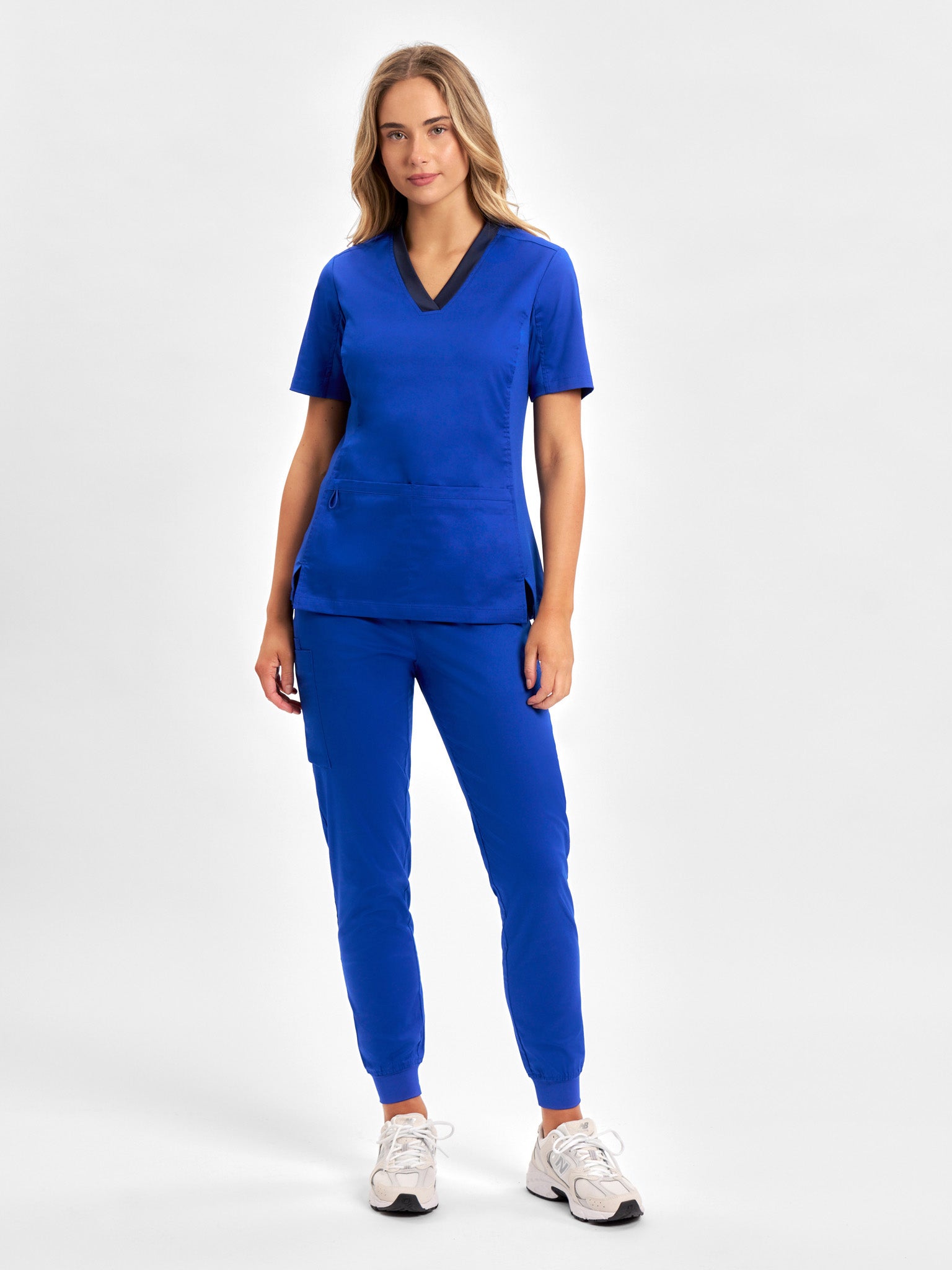 Riley Womens Stretch Scrub Top