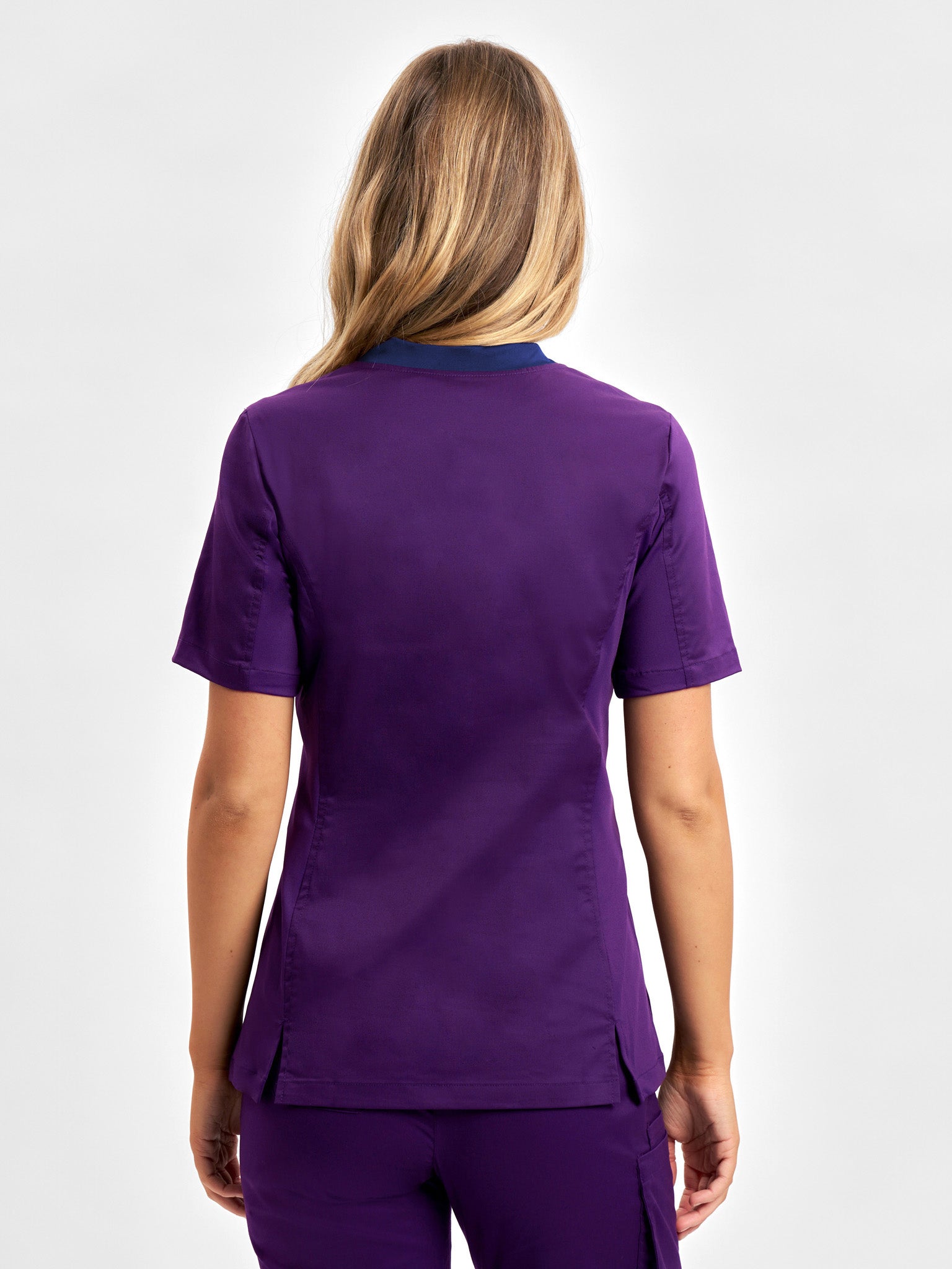 Riley Womens Stretch Scrub Top