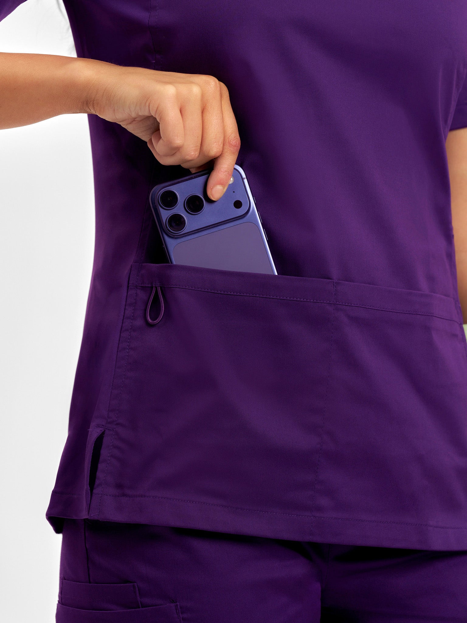 Riley Womens Stretch Scrub Top