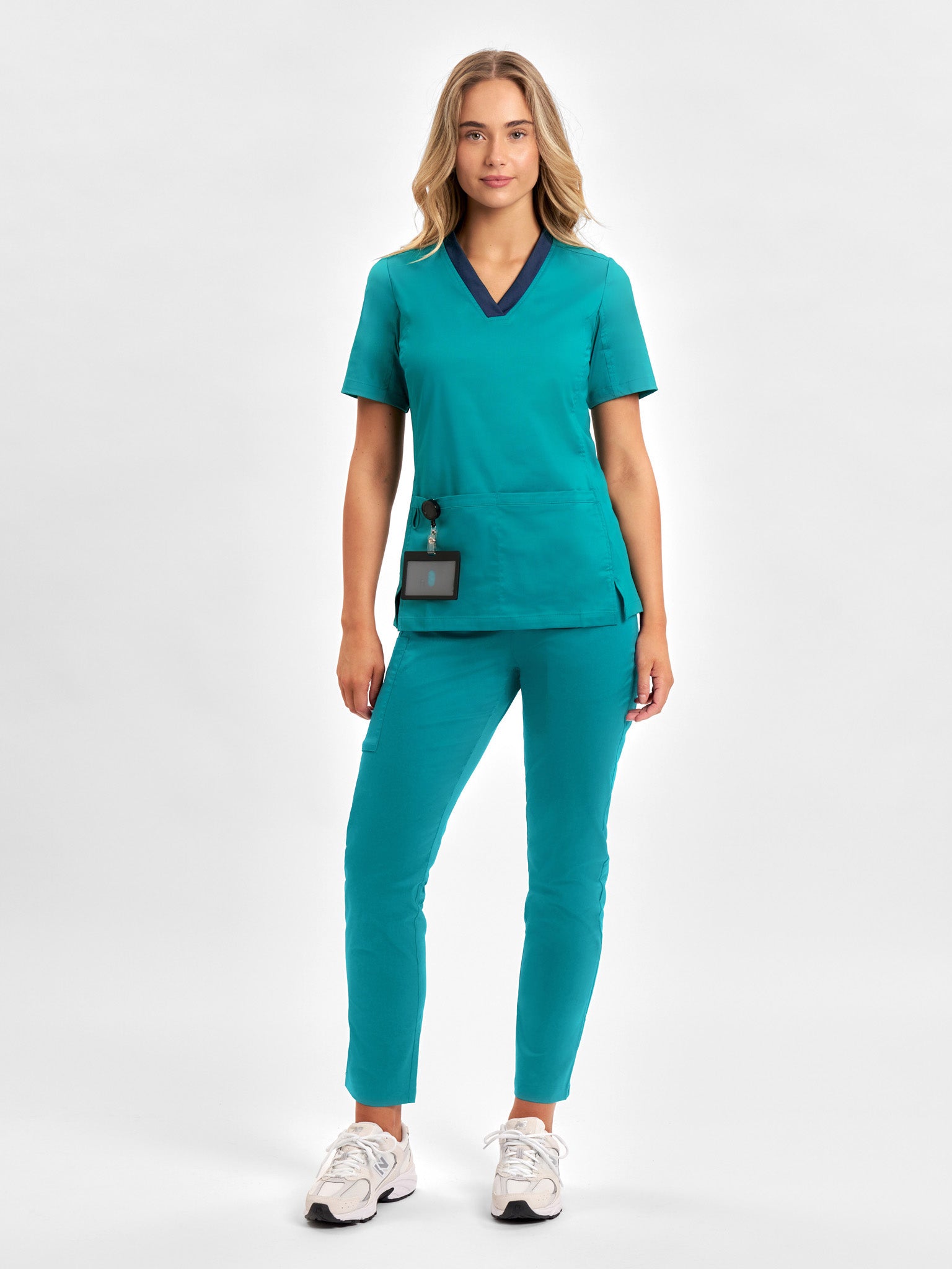 Riley Womens Stretch Scrub Top
