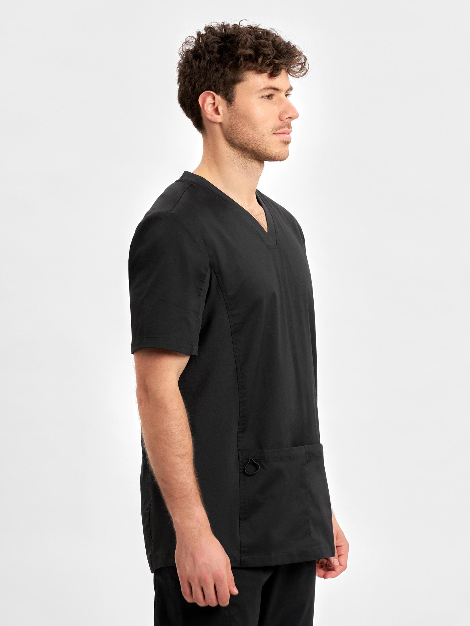 Riley Mens Stretch Scrub Top