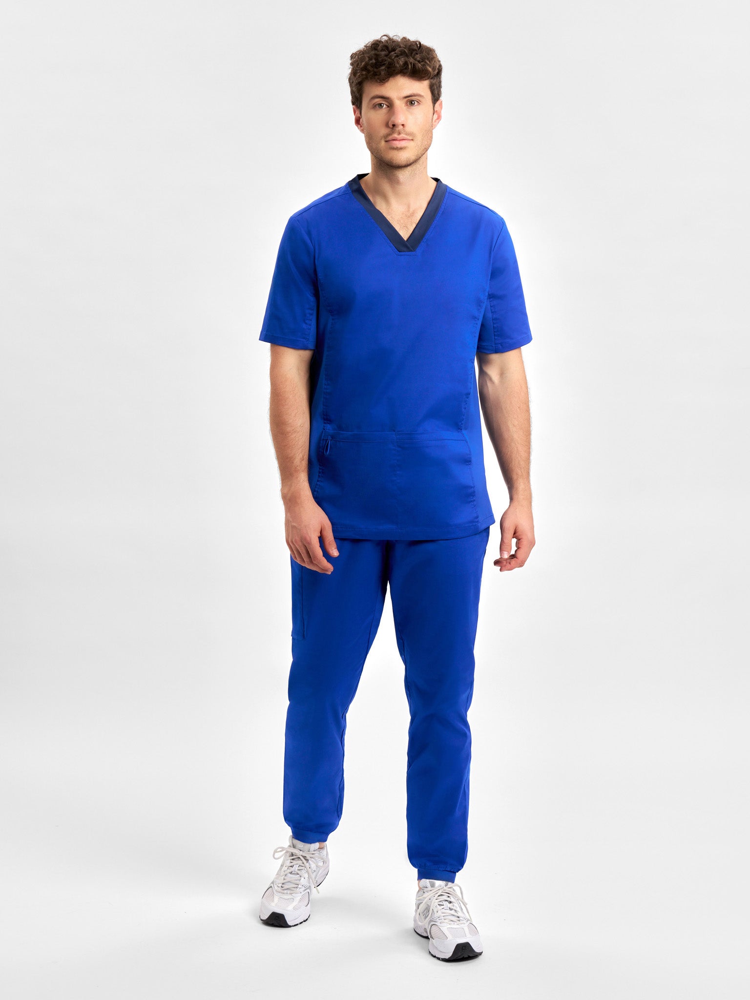 Riley Mens Stretch Scrub Top