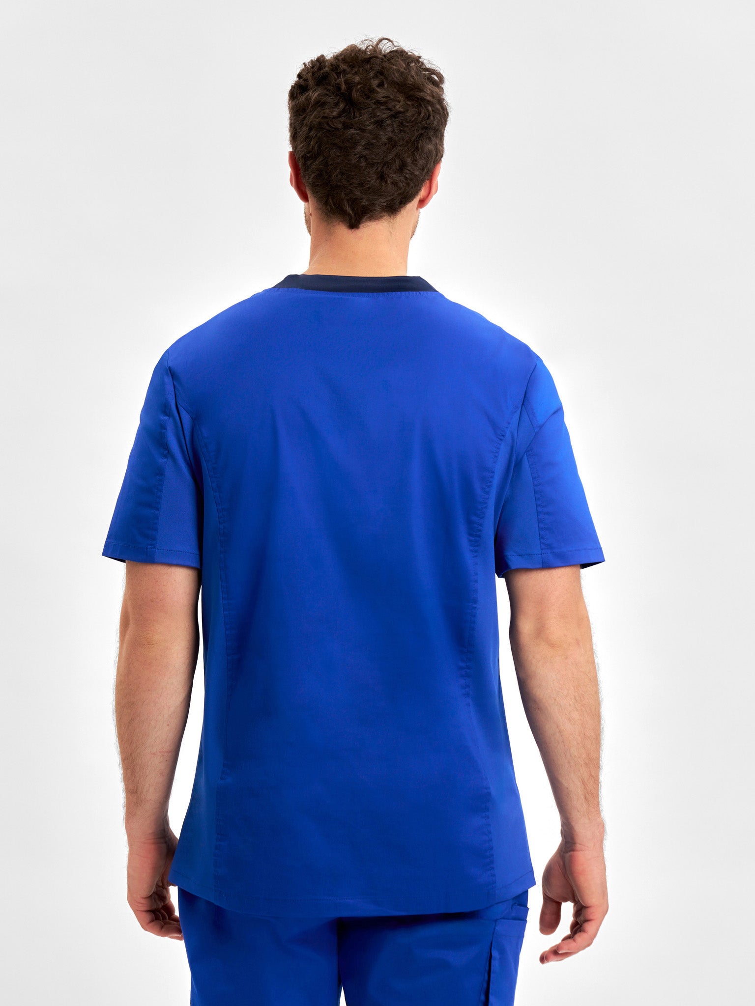 Riley Mens Stretch Scrub Top
