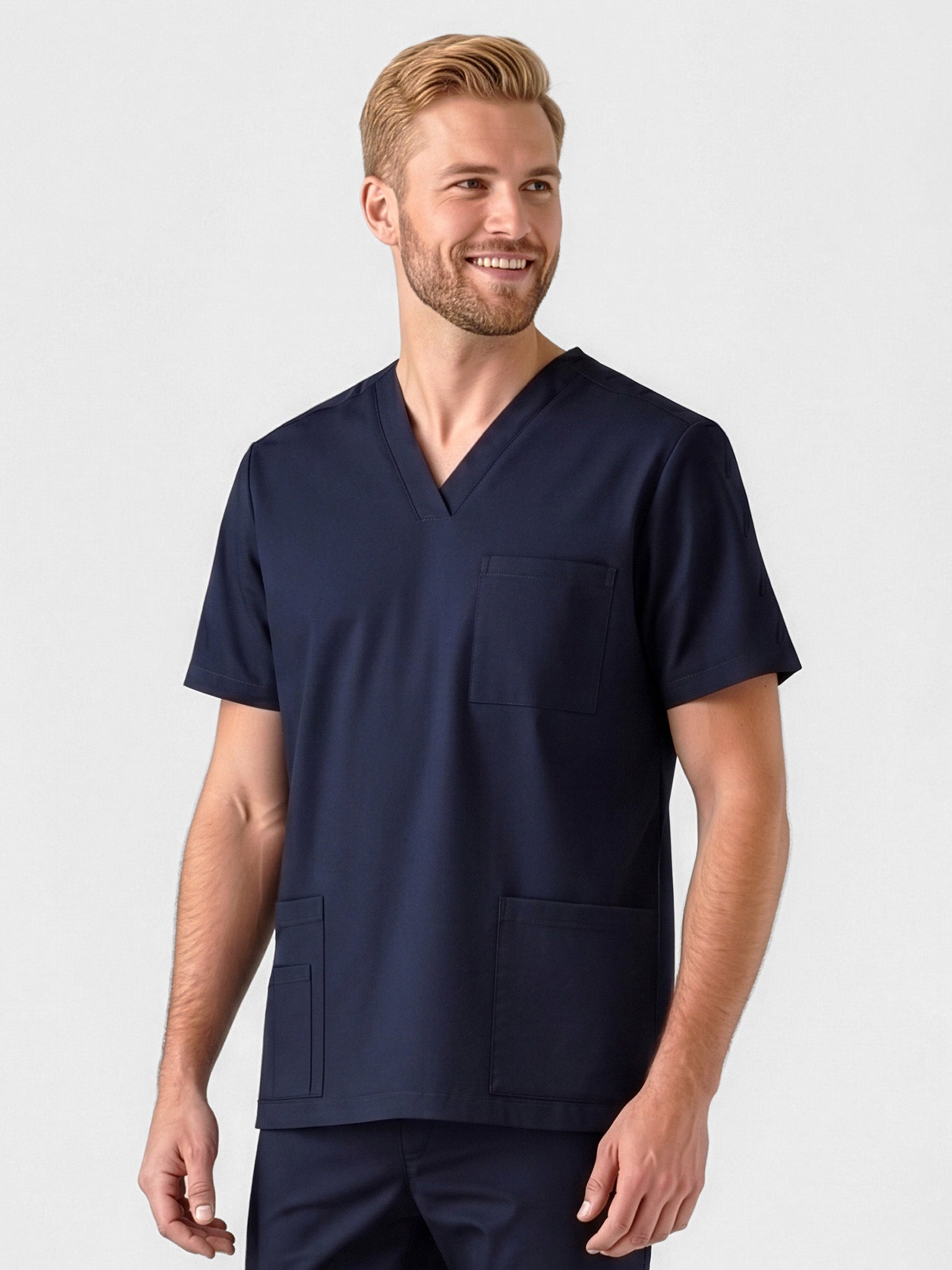 Tokyo Mens V-Neck Scrub Top