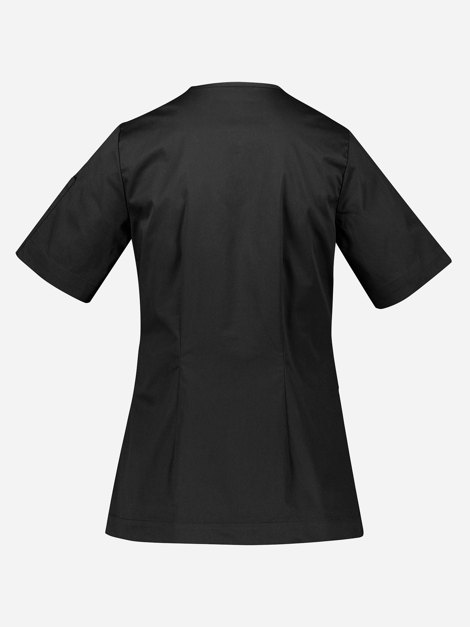 Parks Womens Zip Front Scrub Top