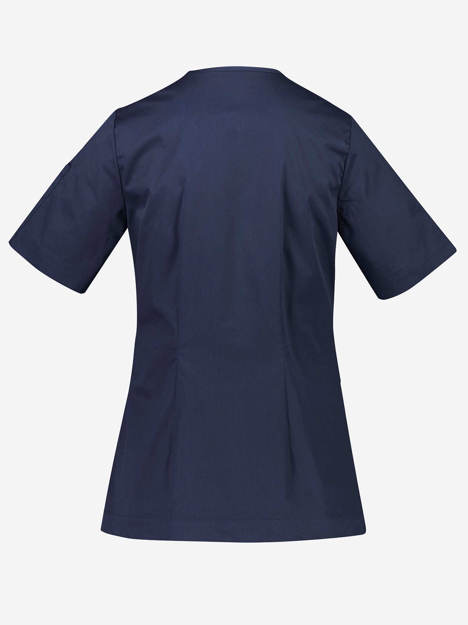 Parks Womens Zip Front Scrub Top