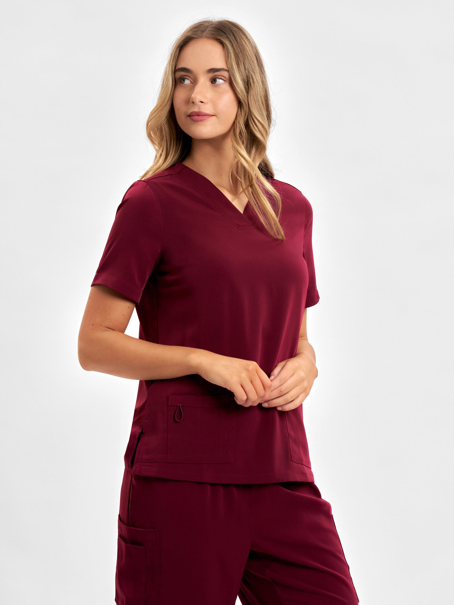 Avery Womens V-Neck Scrub Top
