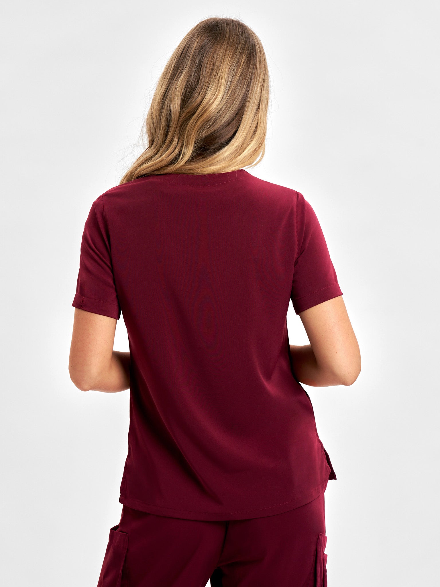 Avery Womens V-Neck Scrub Top