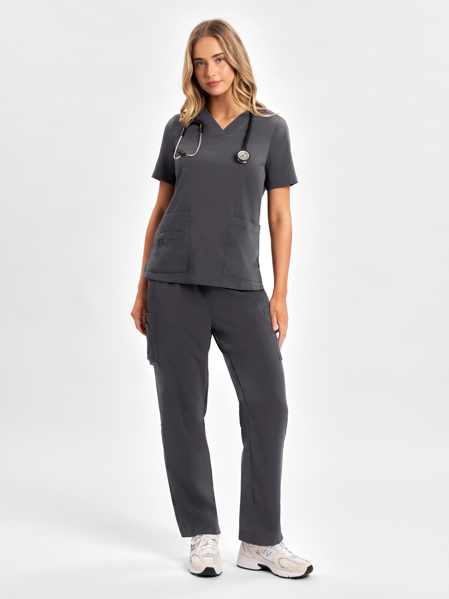 Avery Womens V-Neck Scrub Top