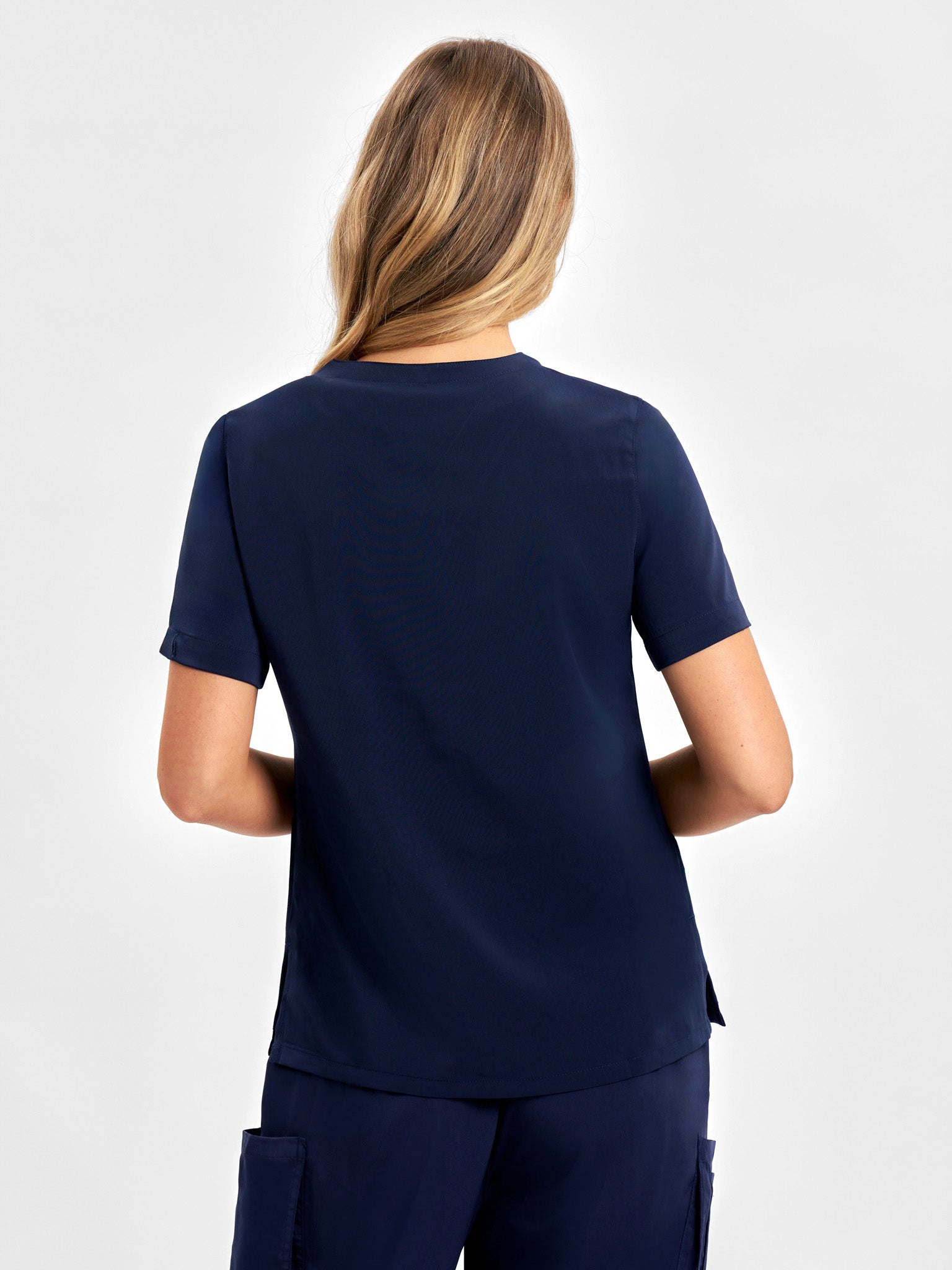 Avery Womens V-Neck Scrub Top