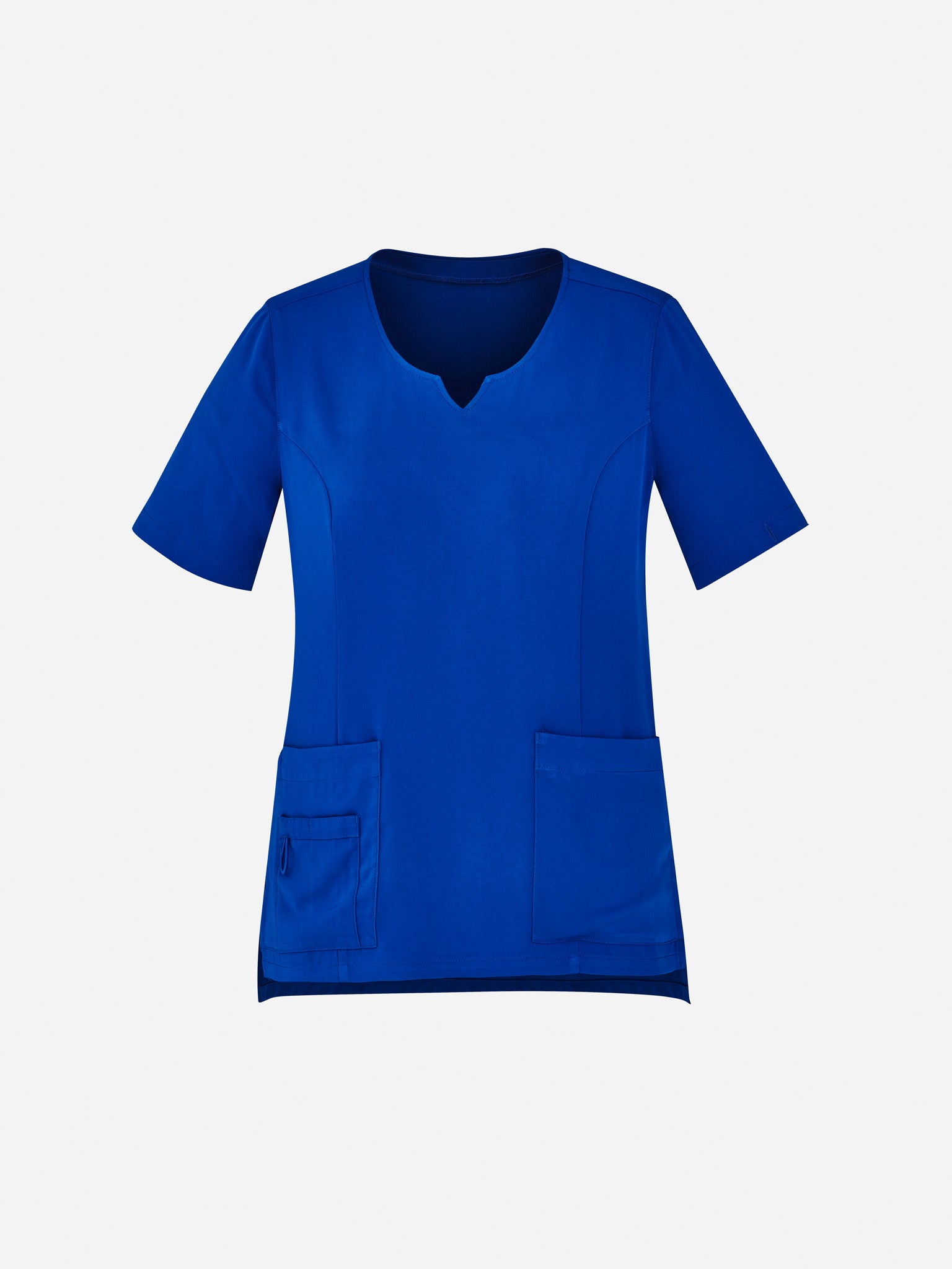 Avery Womens Round Neck Scrub Top
