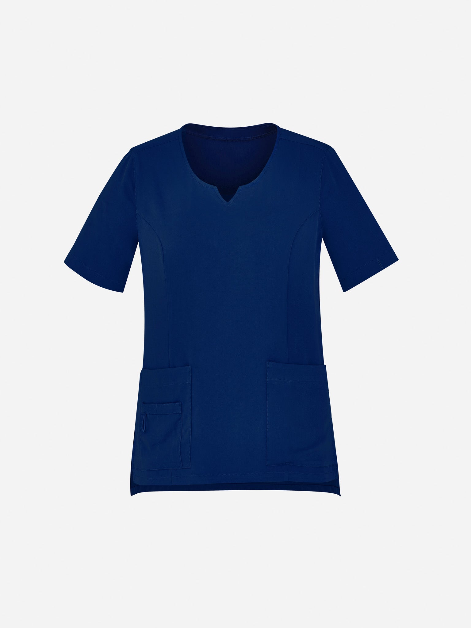 Avery Womens Round Neck Scrub Top