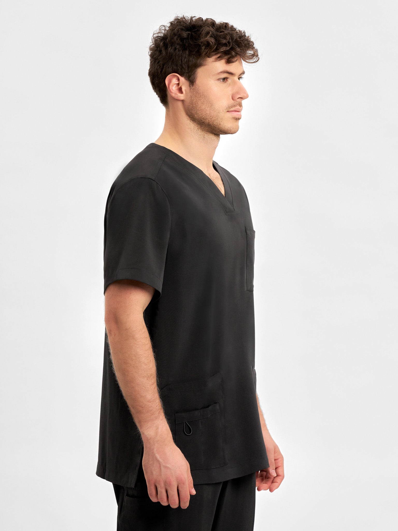 Avery Mens V-Neck Scrub Top