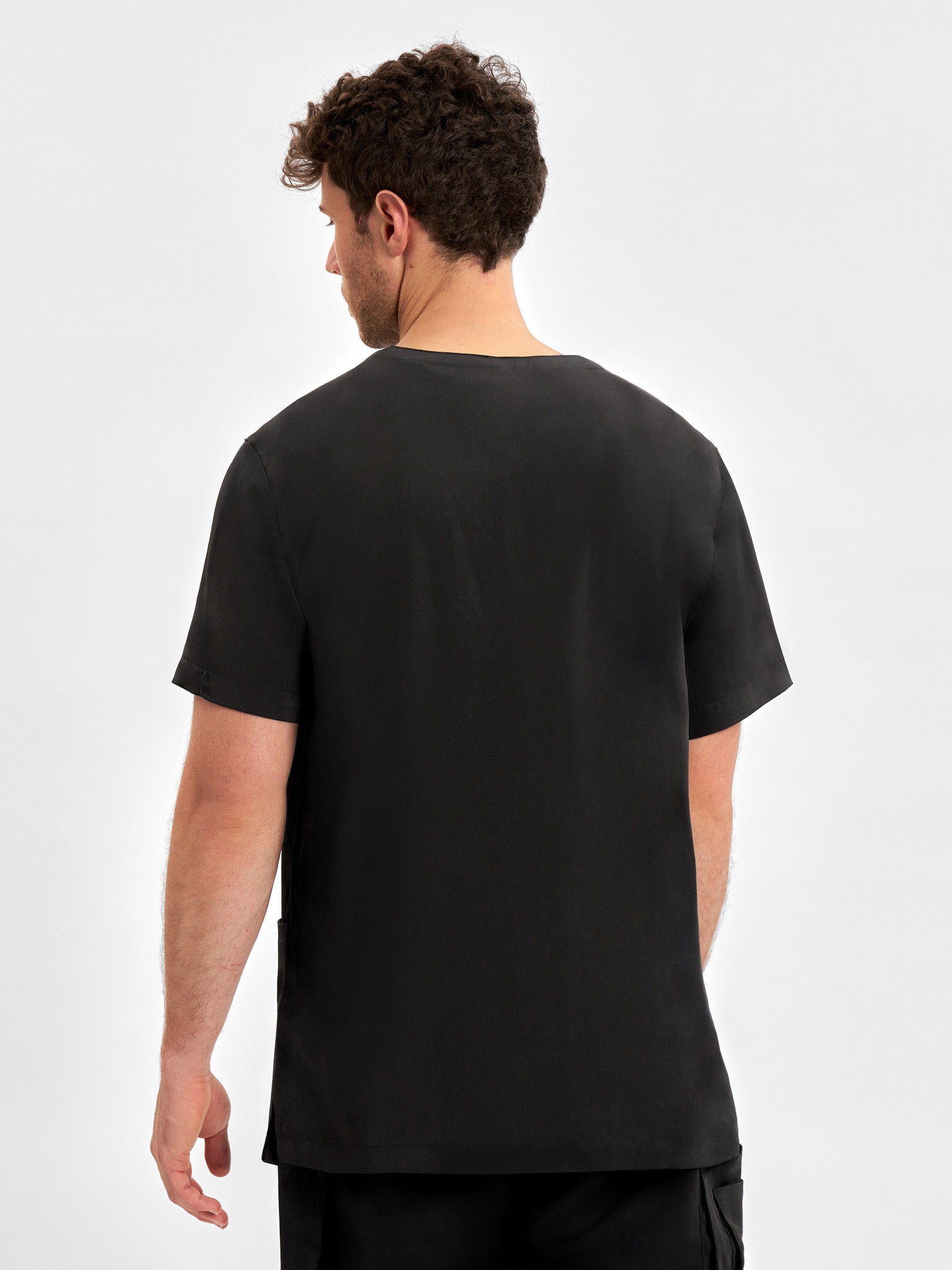 Avery Mens V-Neck Scrub Top