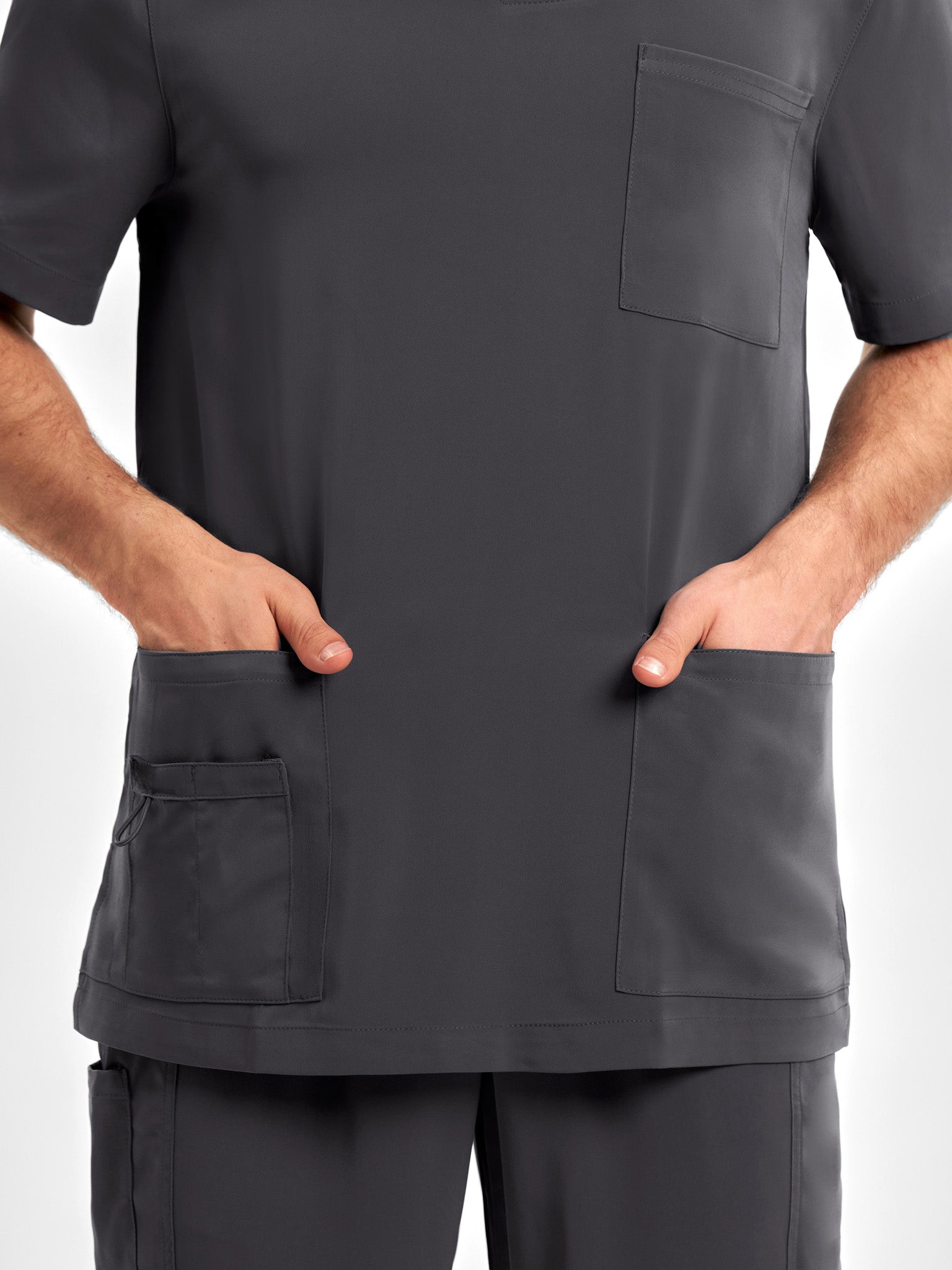 Avery Mens V-Neck Scrub Top
