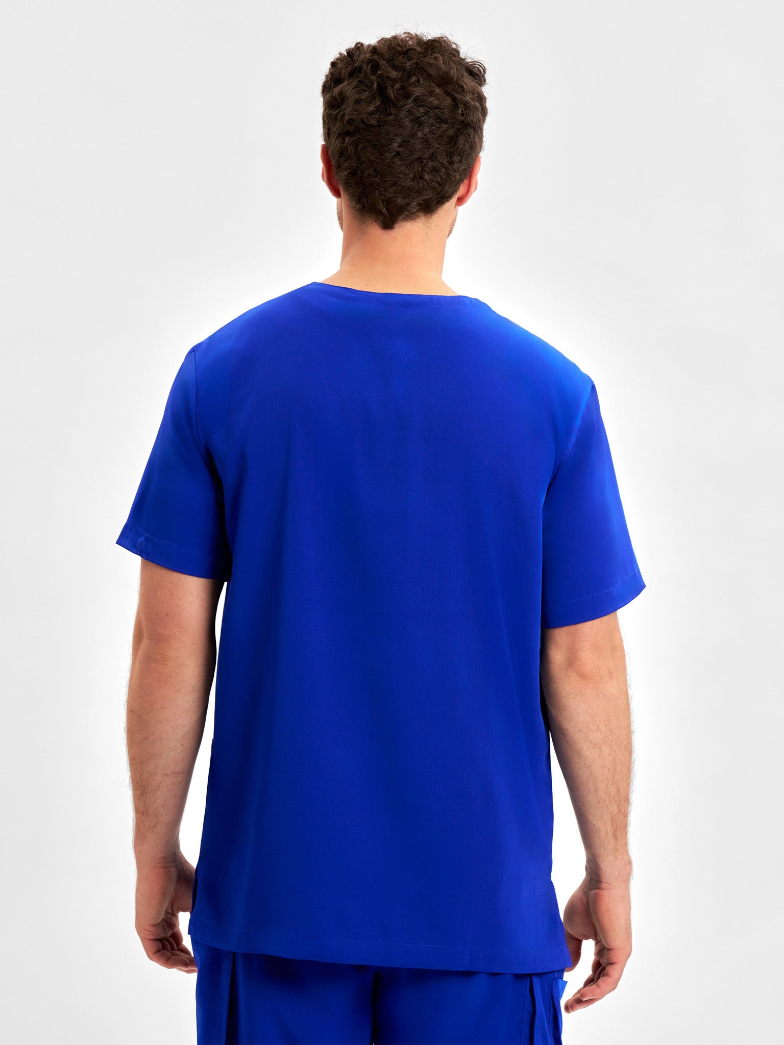 Avery Mens V-Neck Scrub Top