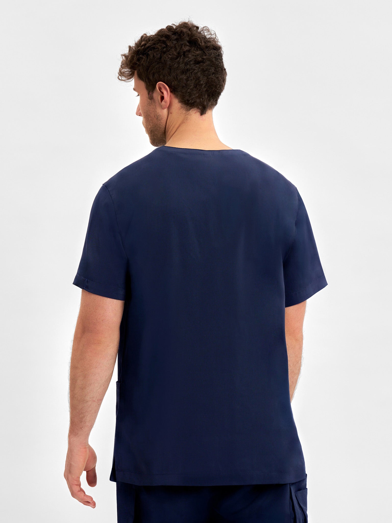 Avery Mens V-Neck Scrub Top