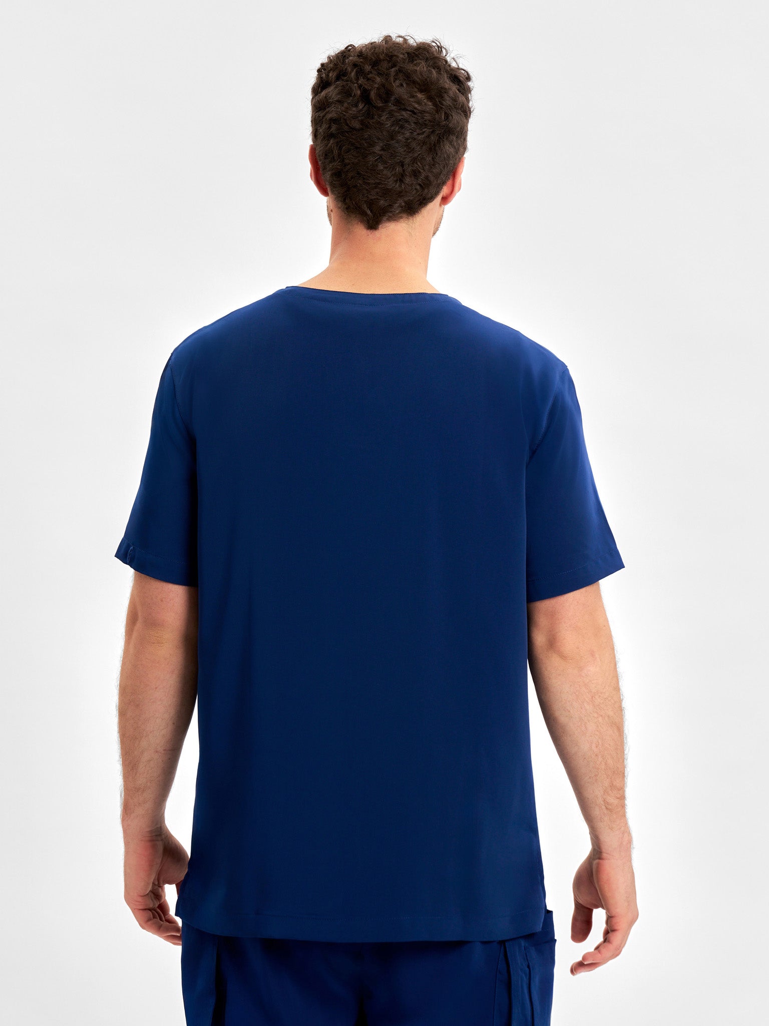 Avery Mens V-Neck Scrub Top