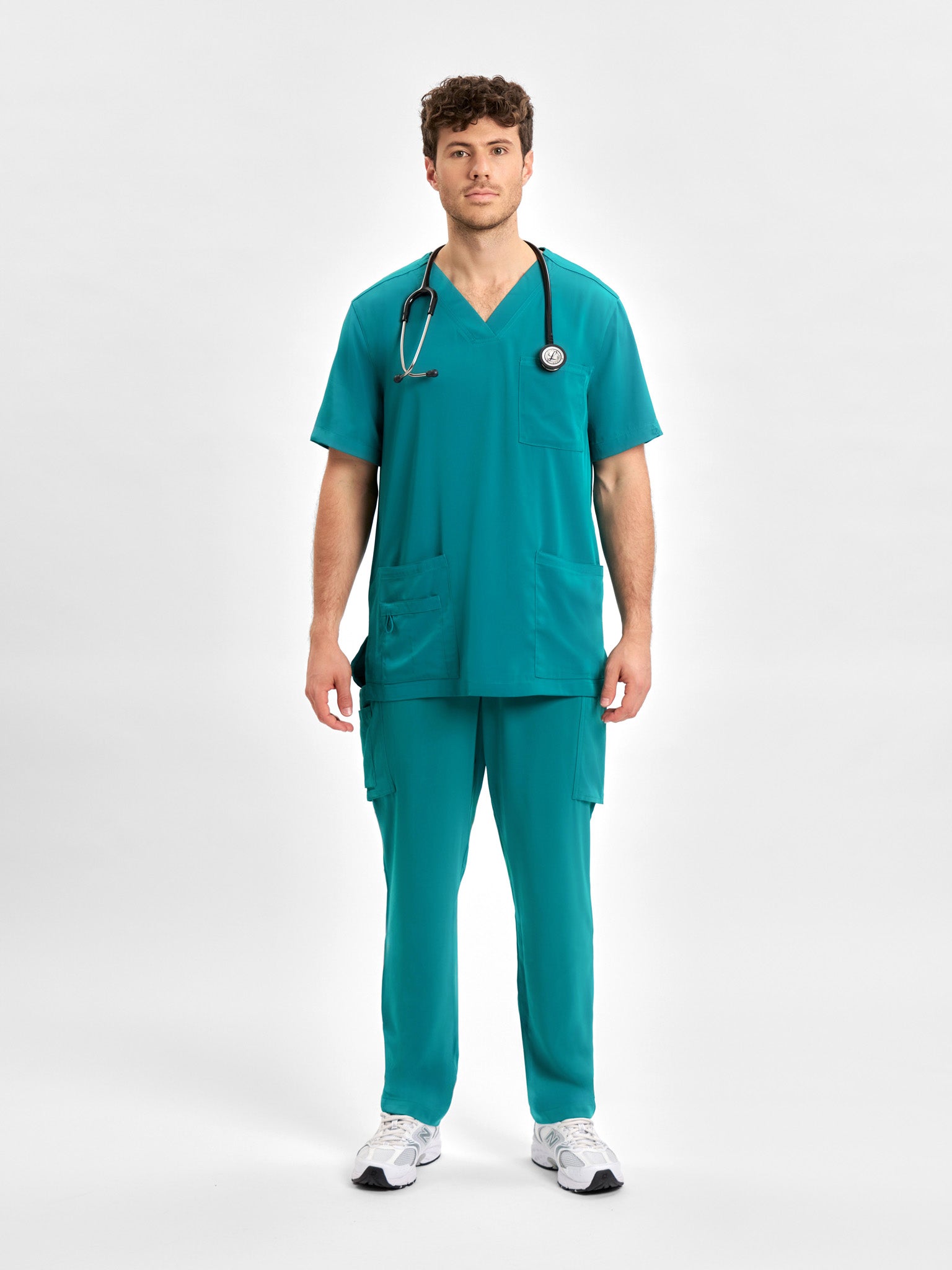 Avery Mens V-Neck Scrub Top