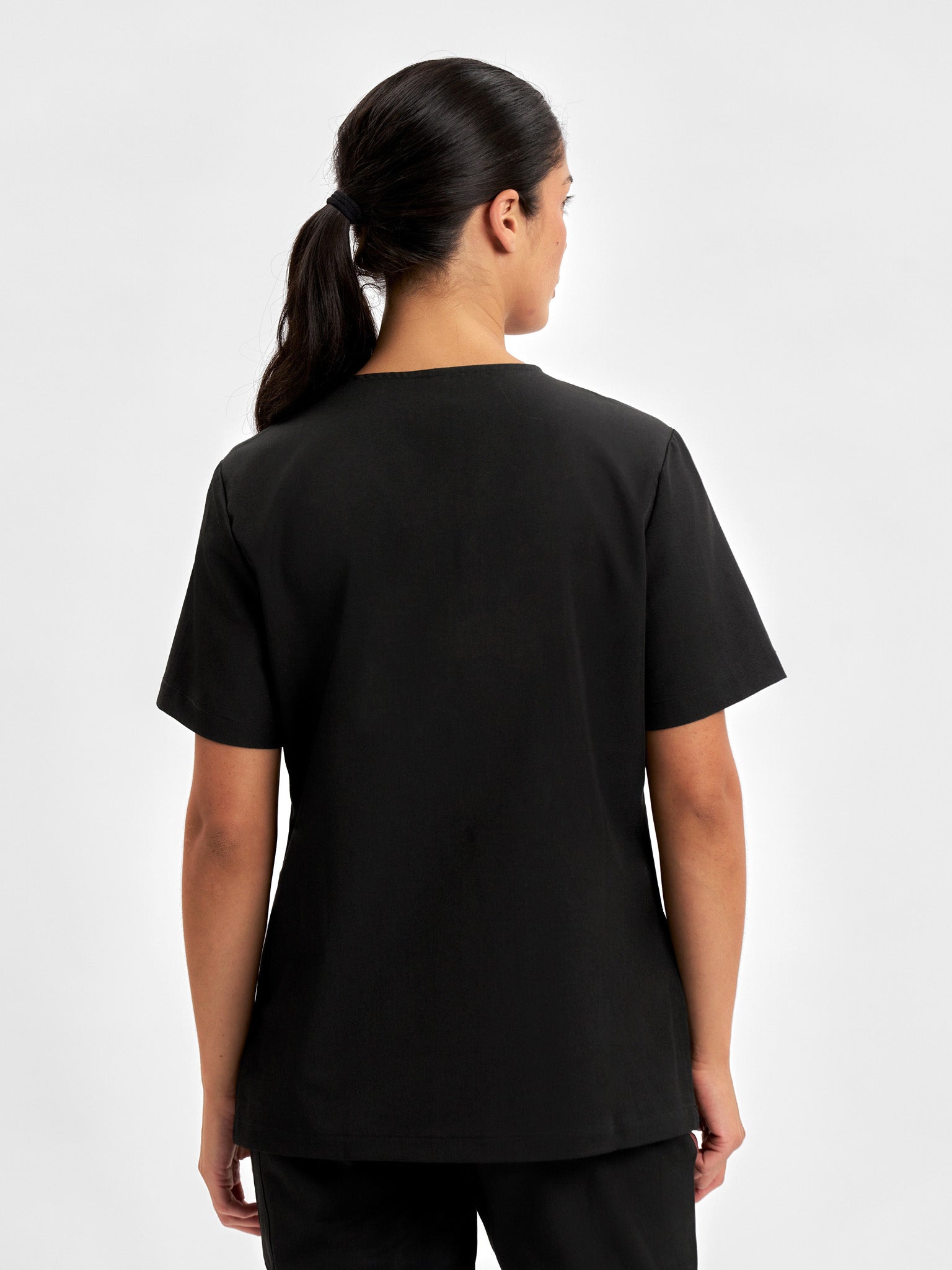Pulse Womens V-Neck Scrub Top