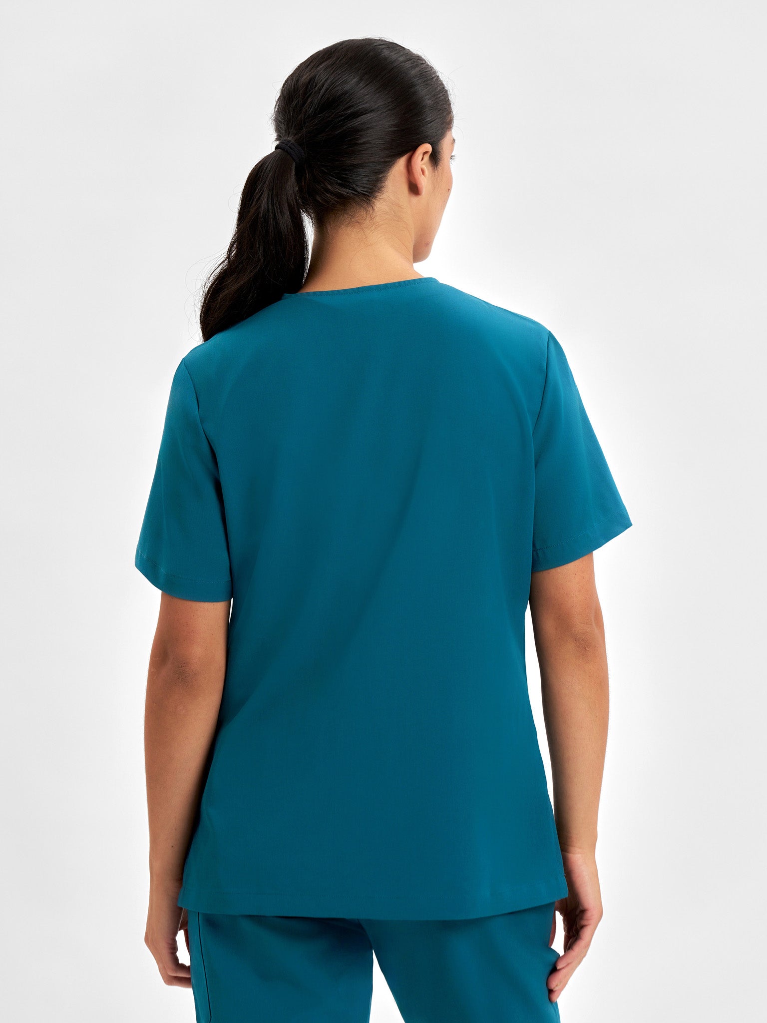 Pulse Womens V-Neck Scrub Top